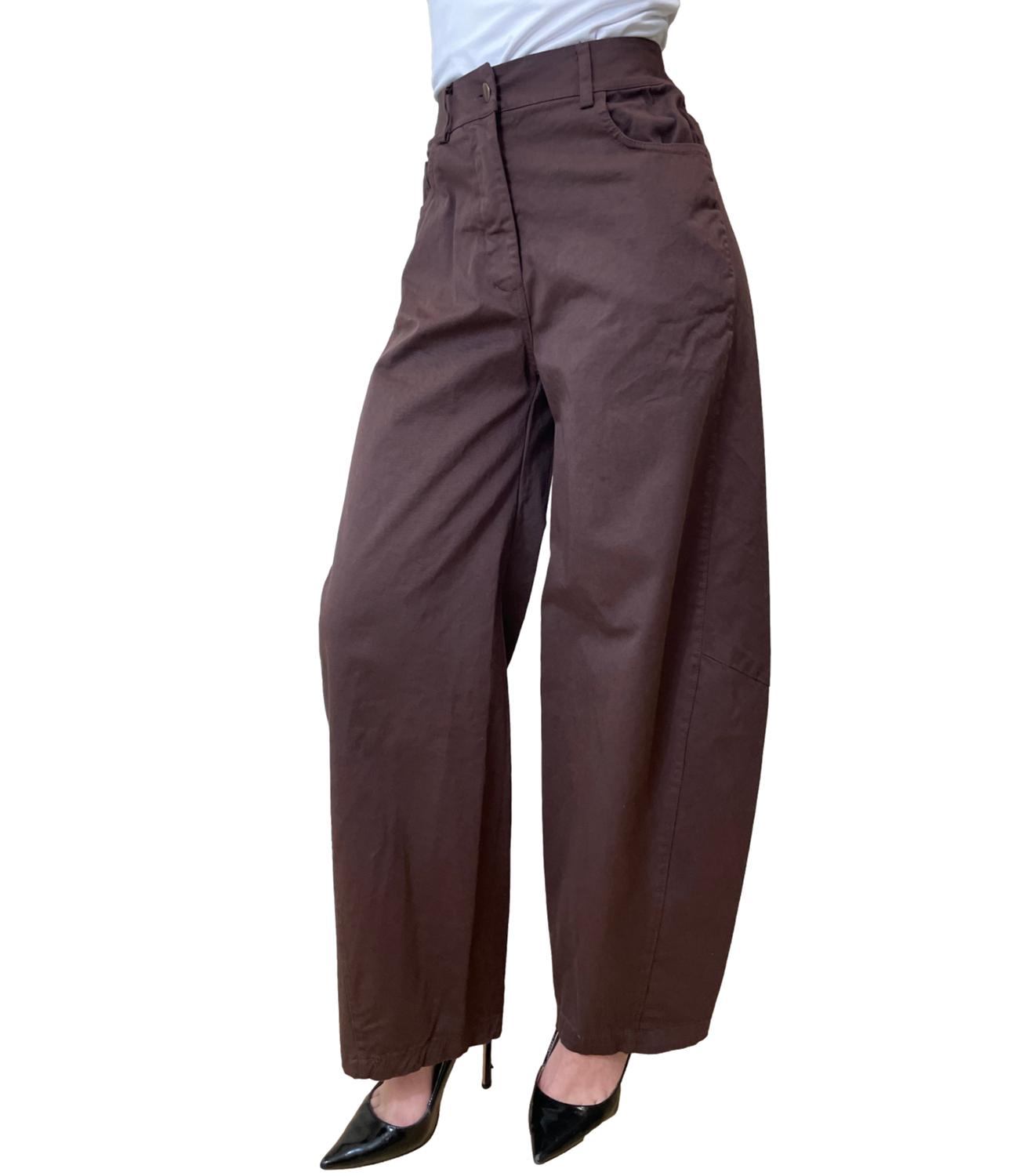 Susy Mix Pantalone Ovetto Moro Donna