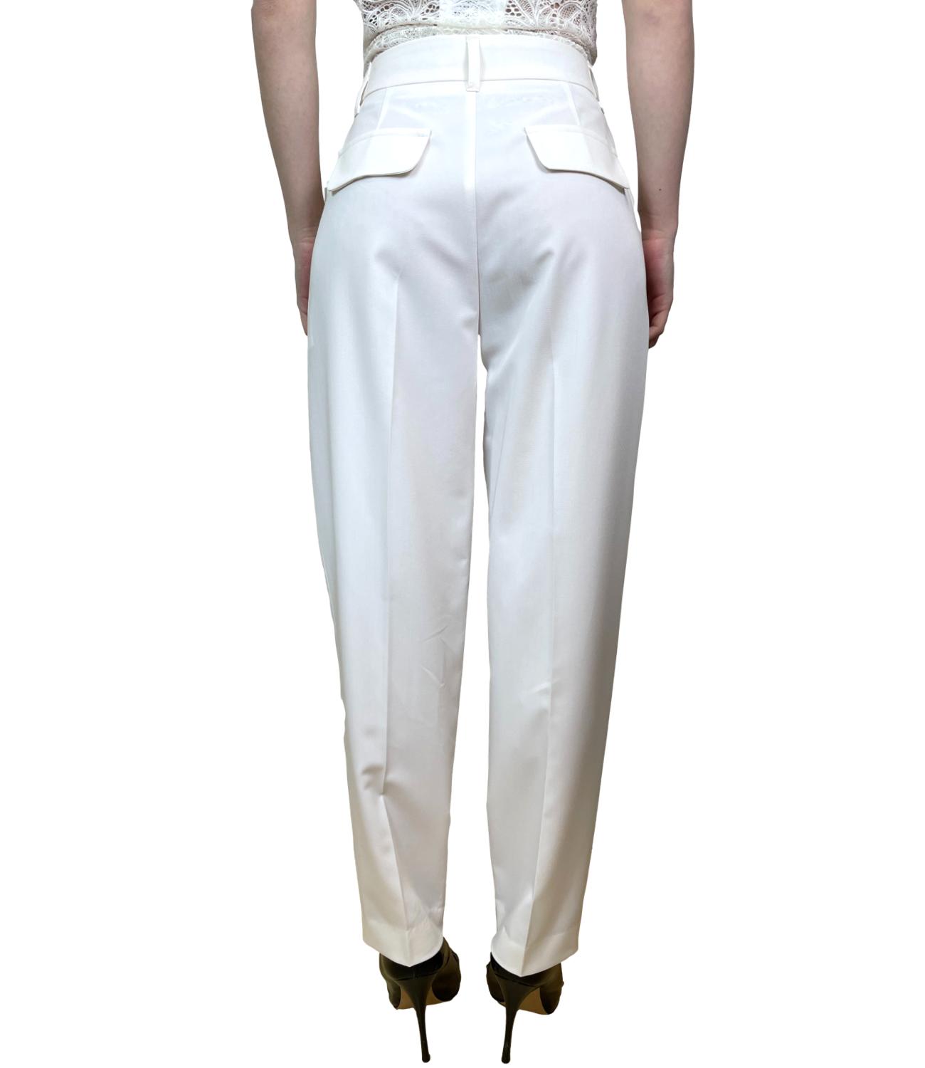 Susy Mix Pantalone Capri Latte Donna