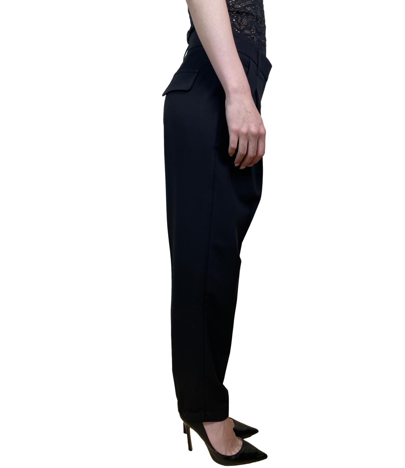 Susy Mix Pantalone Capri Nero Donna