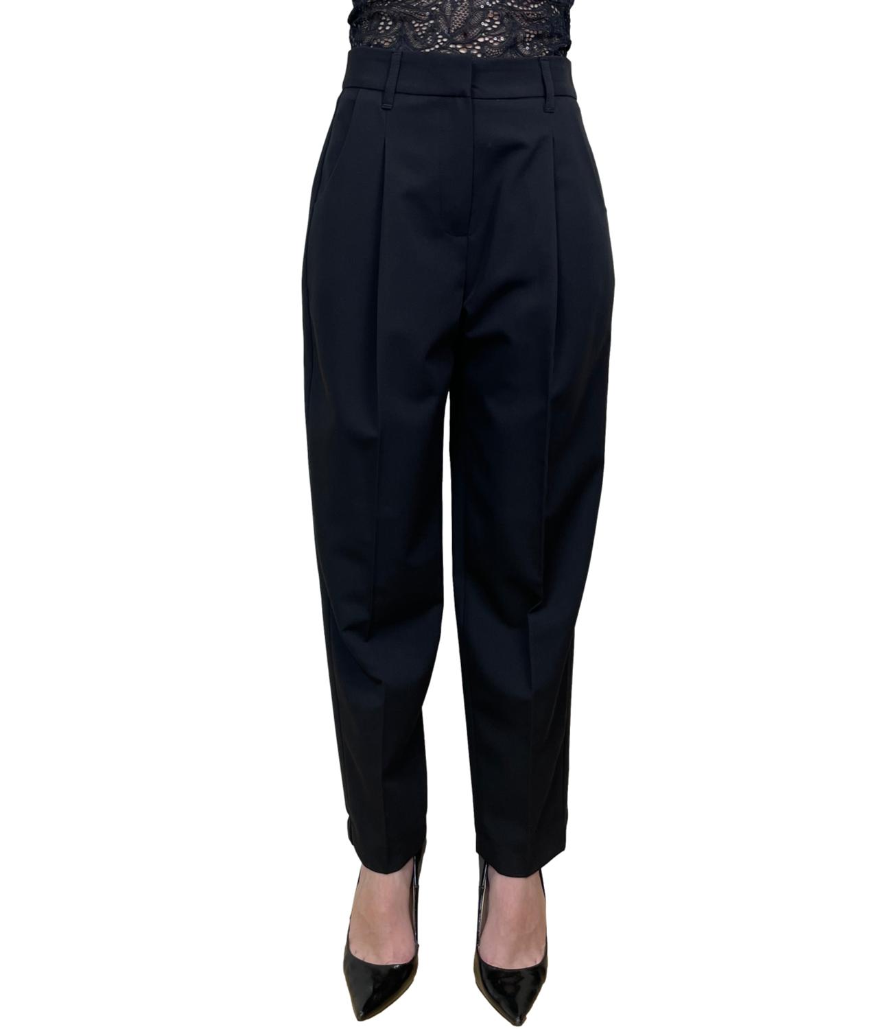 Susy Mix Pantalone Capri Nero Donna