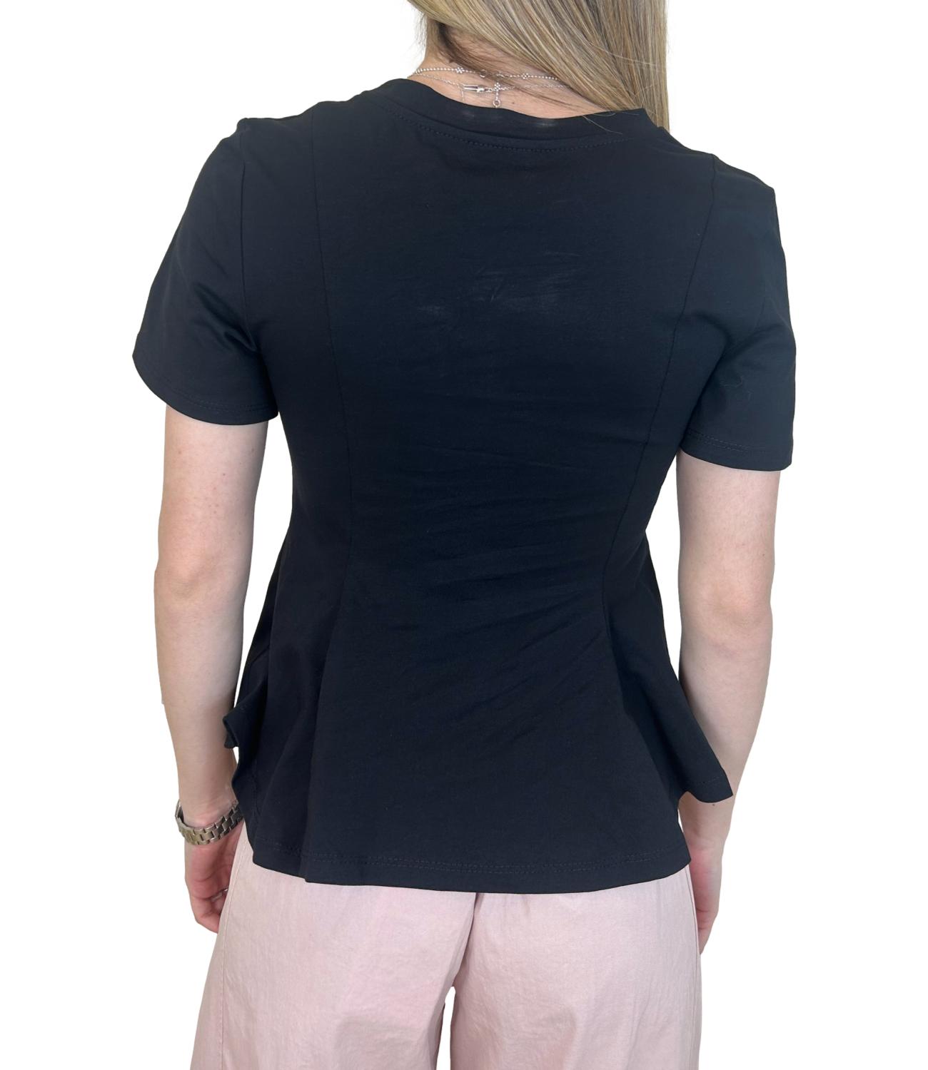 Susy Mix T-shirt Nera Donna