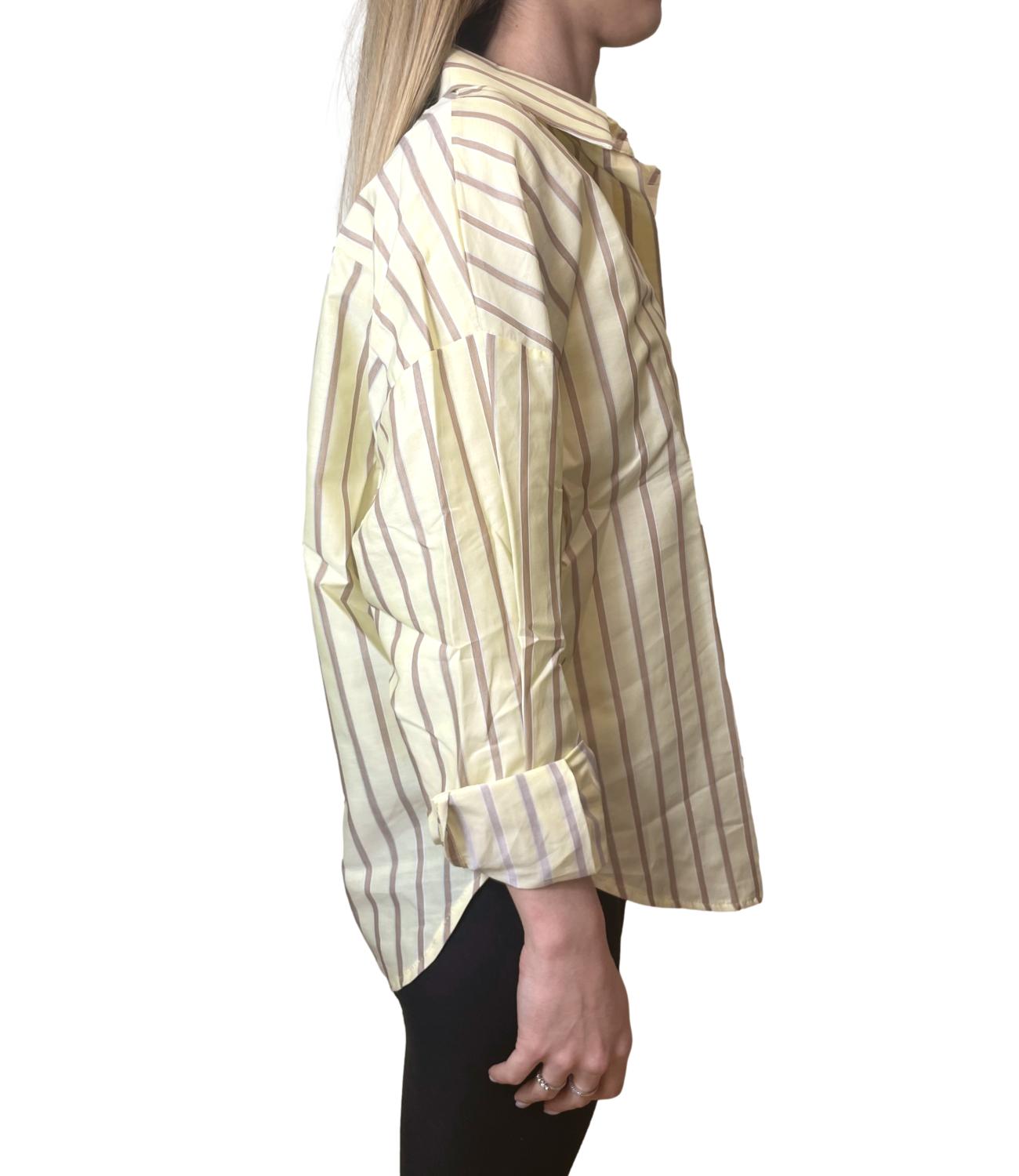 Susy Mix Camcia Gessata Gialla Donna