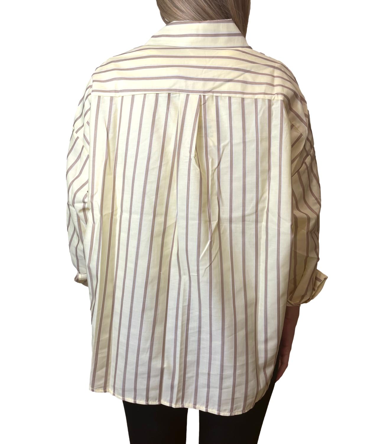 Susy Mix Camcia Gessata Gialla Donna