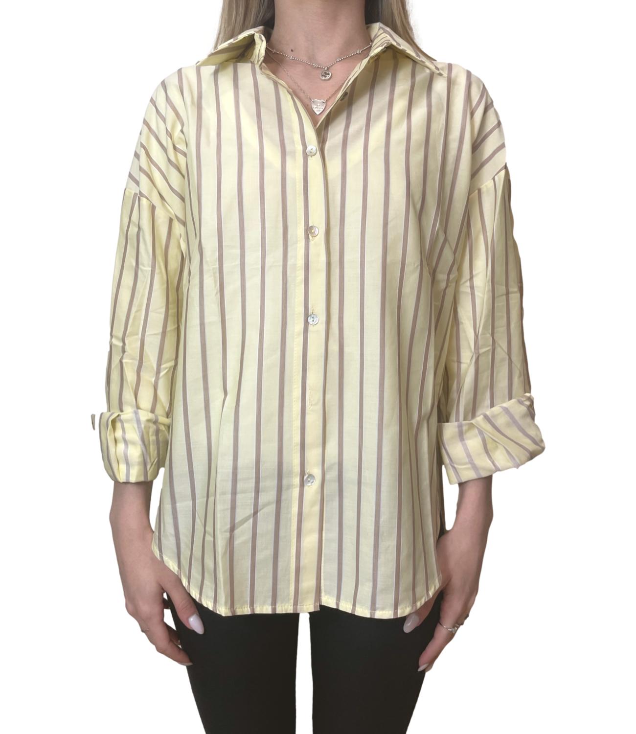 Susy Mix Camcia Gessata Gialla Donna