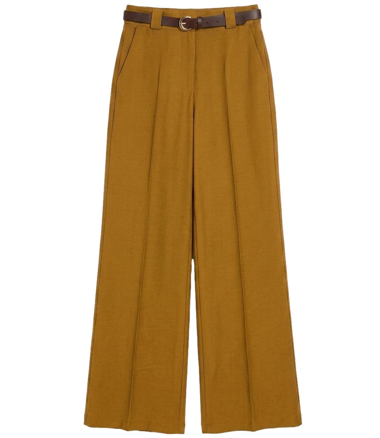 Susy Mix Pantalone Bronzo da Donna