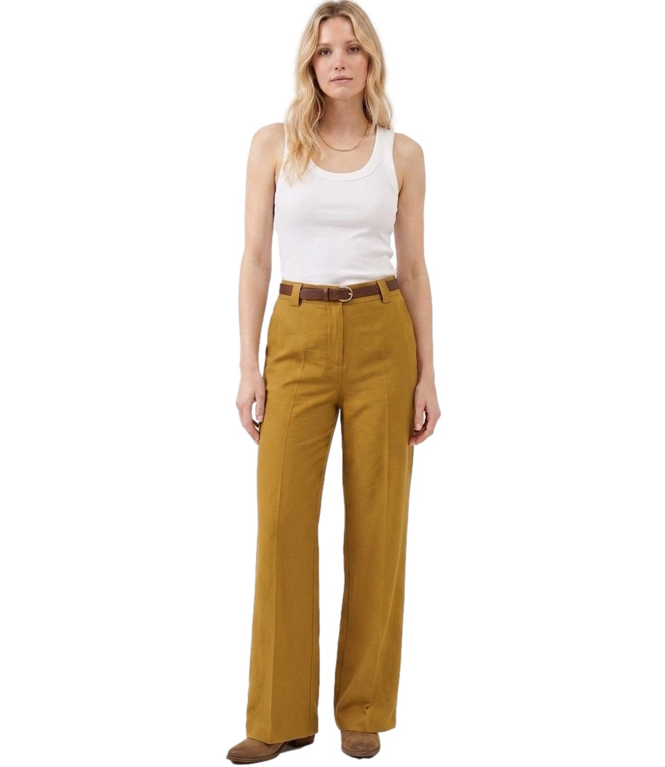 Susy Mix Pantalone Bronzo da Donna