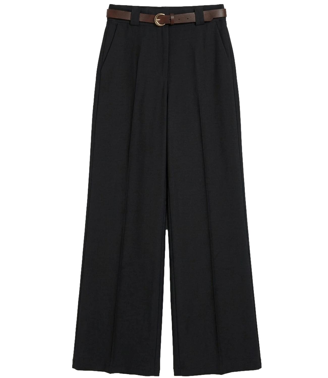 Susy Mix Pantalone Nero da Donna