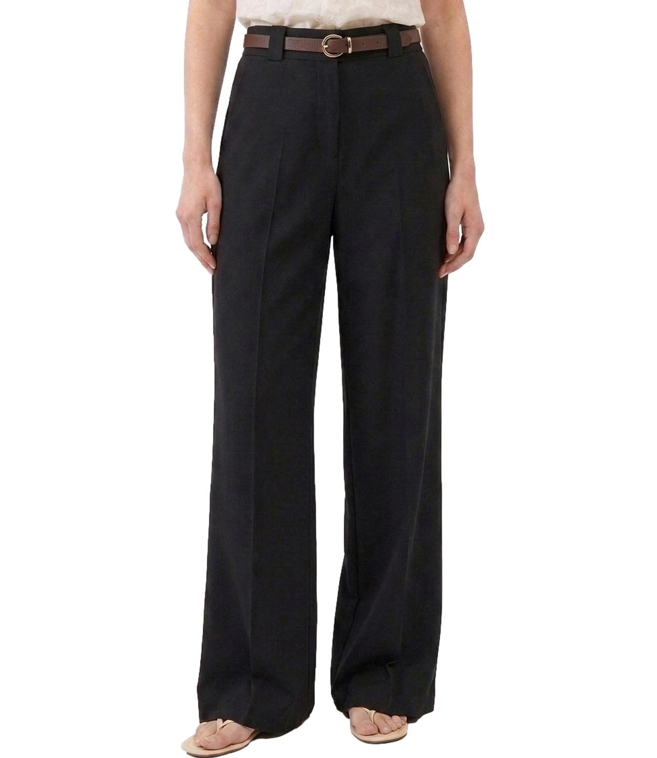 Susy Mix Pantalone Nero da Donna