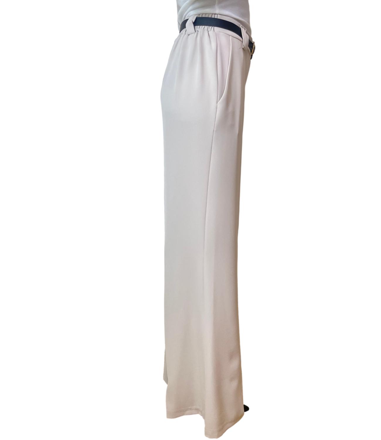 Susy Mix Pantalone Avorio da Donna