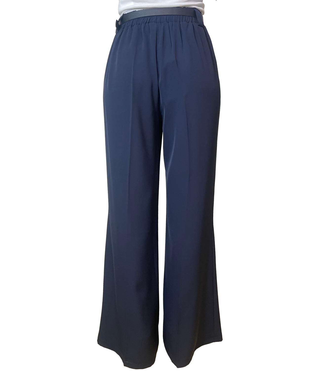 Susy Mix Pantalone Blu da Donna