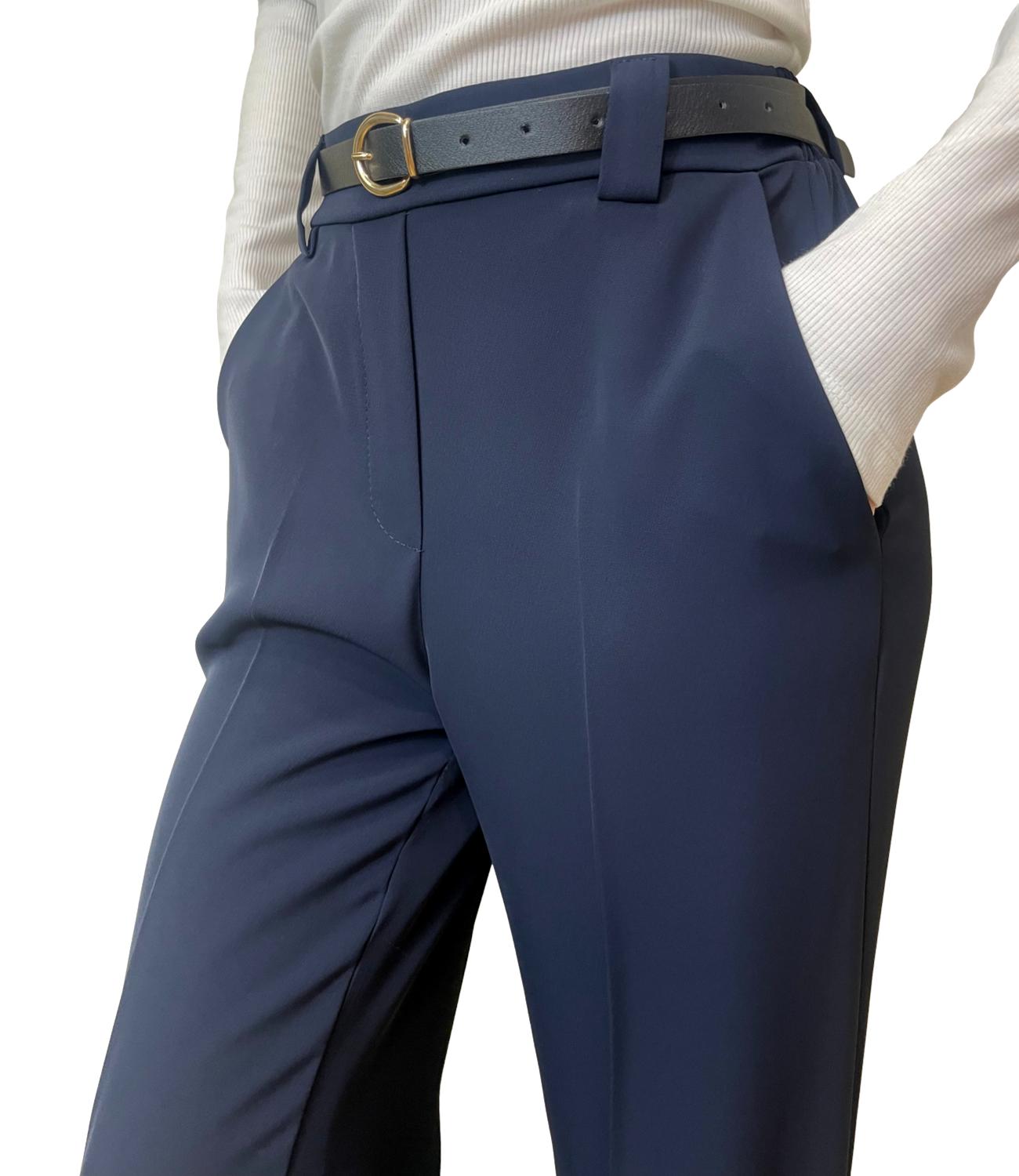 Susy Mix Pantalone Blu da Donna