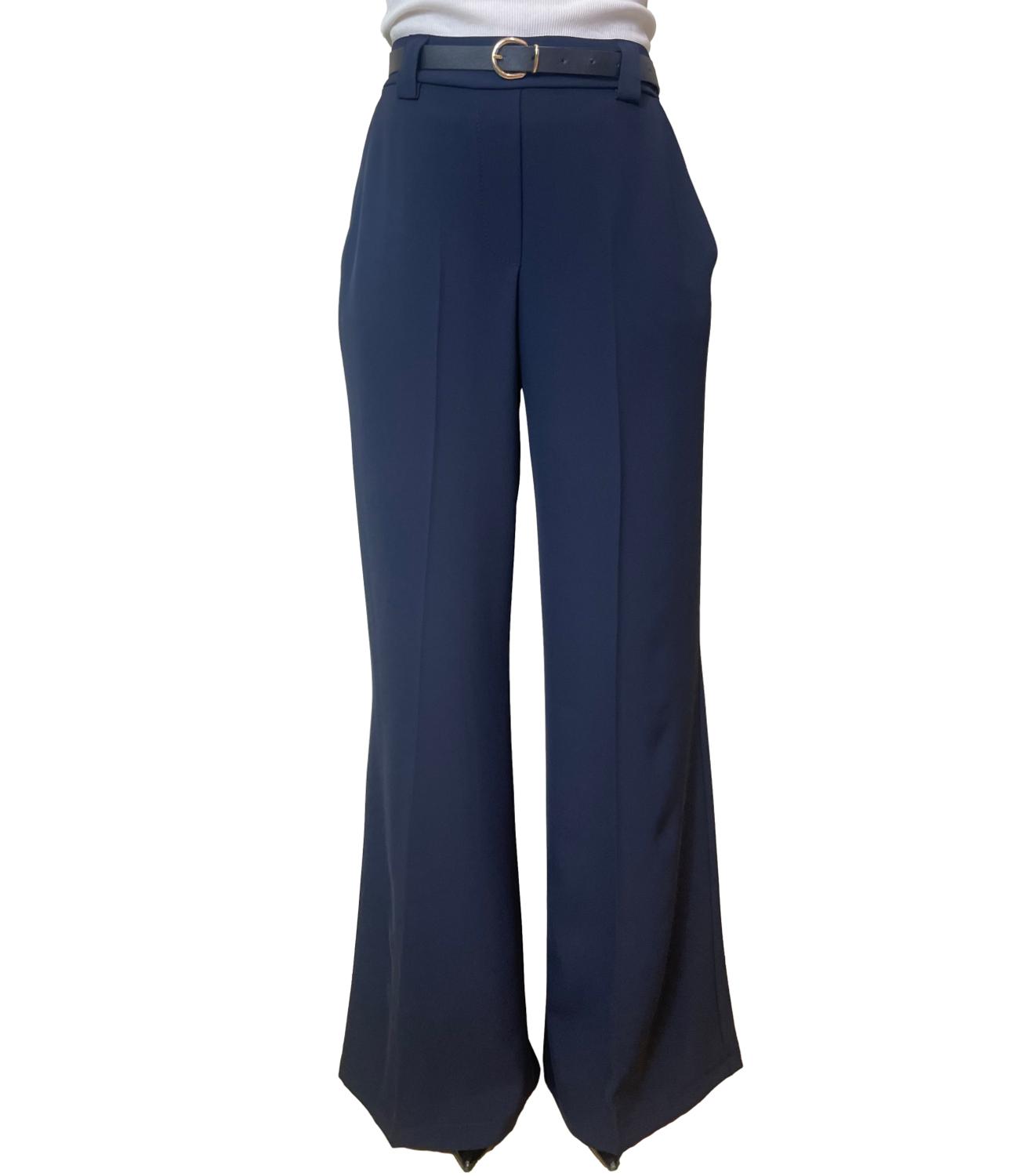 Susy Mix Pantalone Blu da Donna