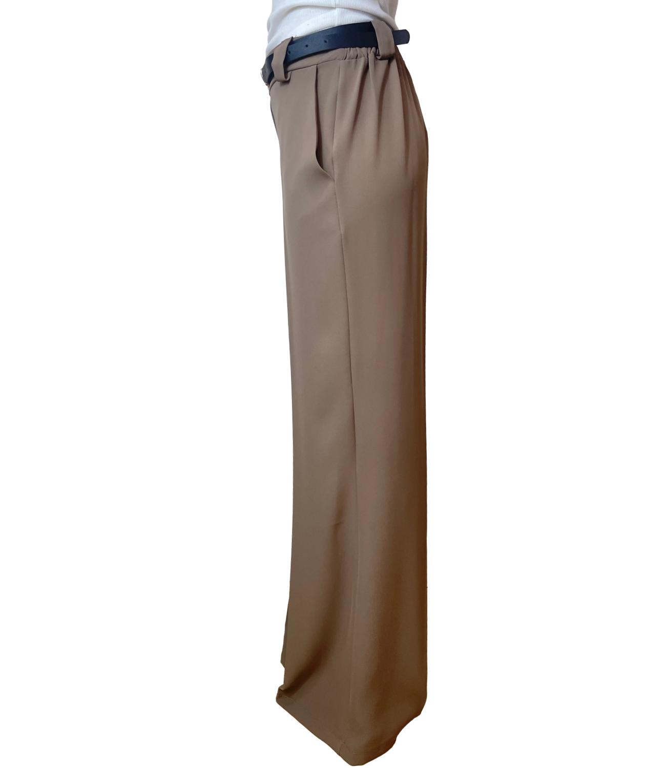 Susy Mix Pantalone Fango da Donna