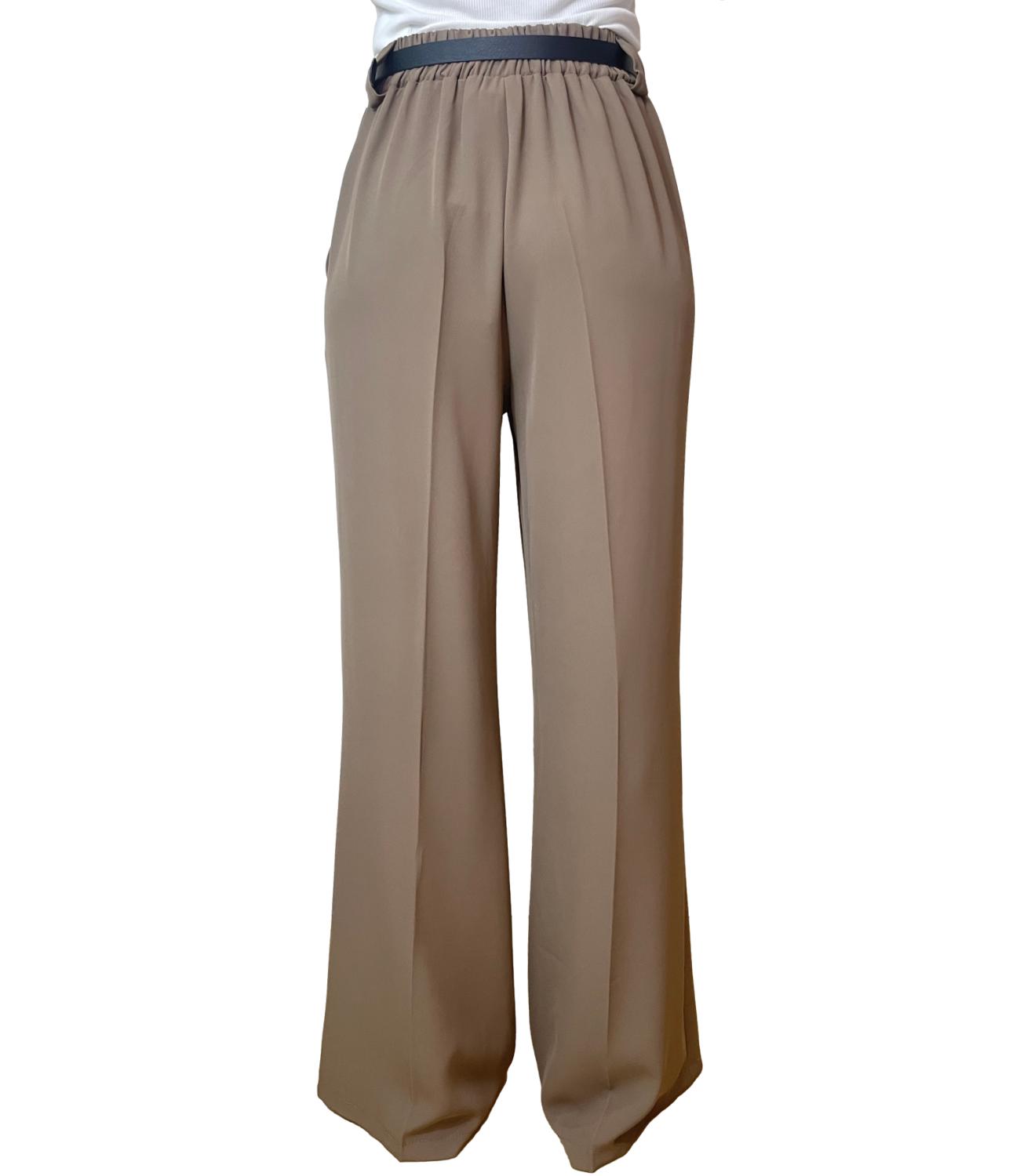 Susy Mix Pantalone Fango da Donna