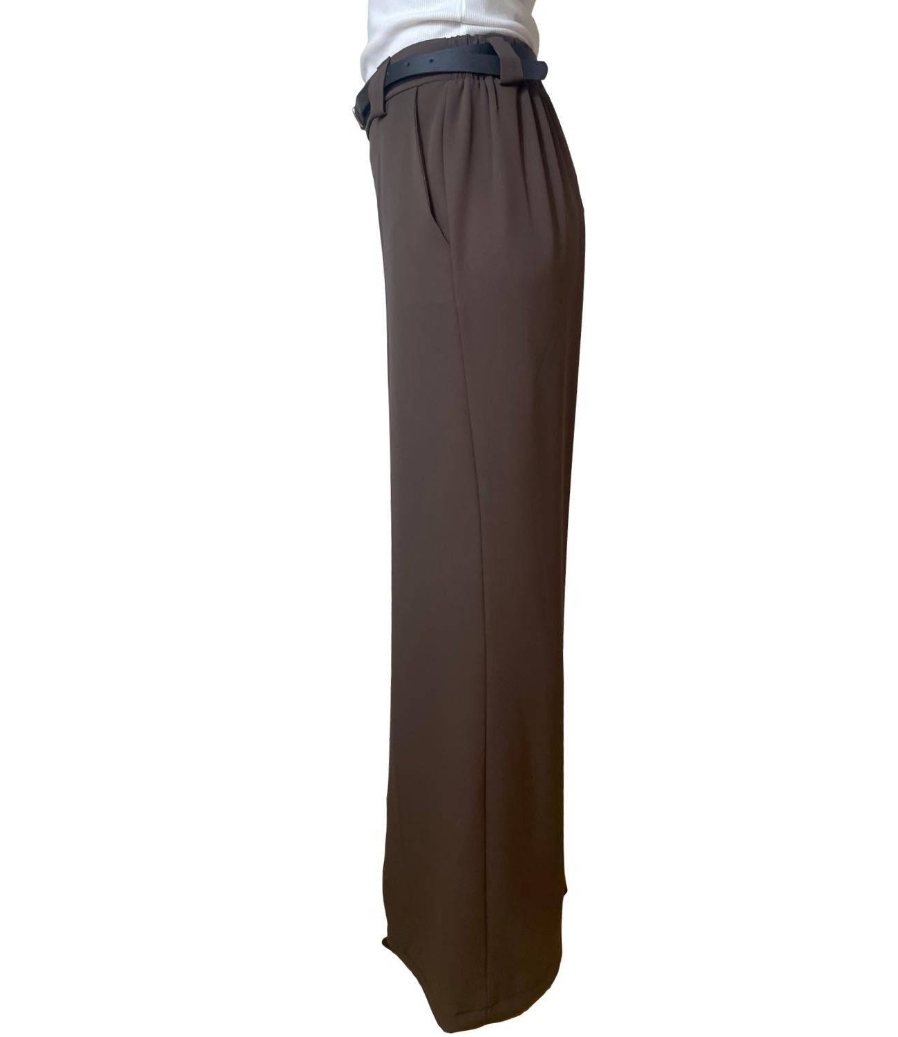 Susy Mix Pantalone Fluido Moro Donna