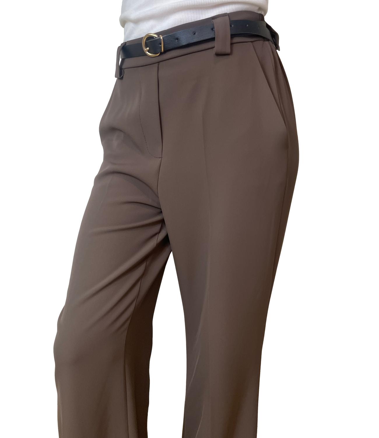 Susy Mix Pantalone Fluido Moro Donna