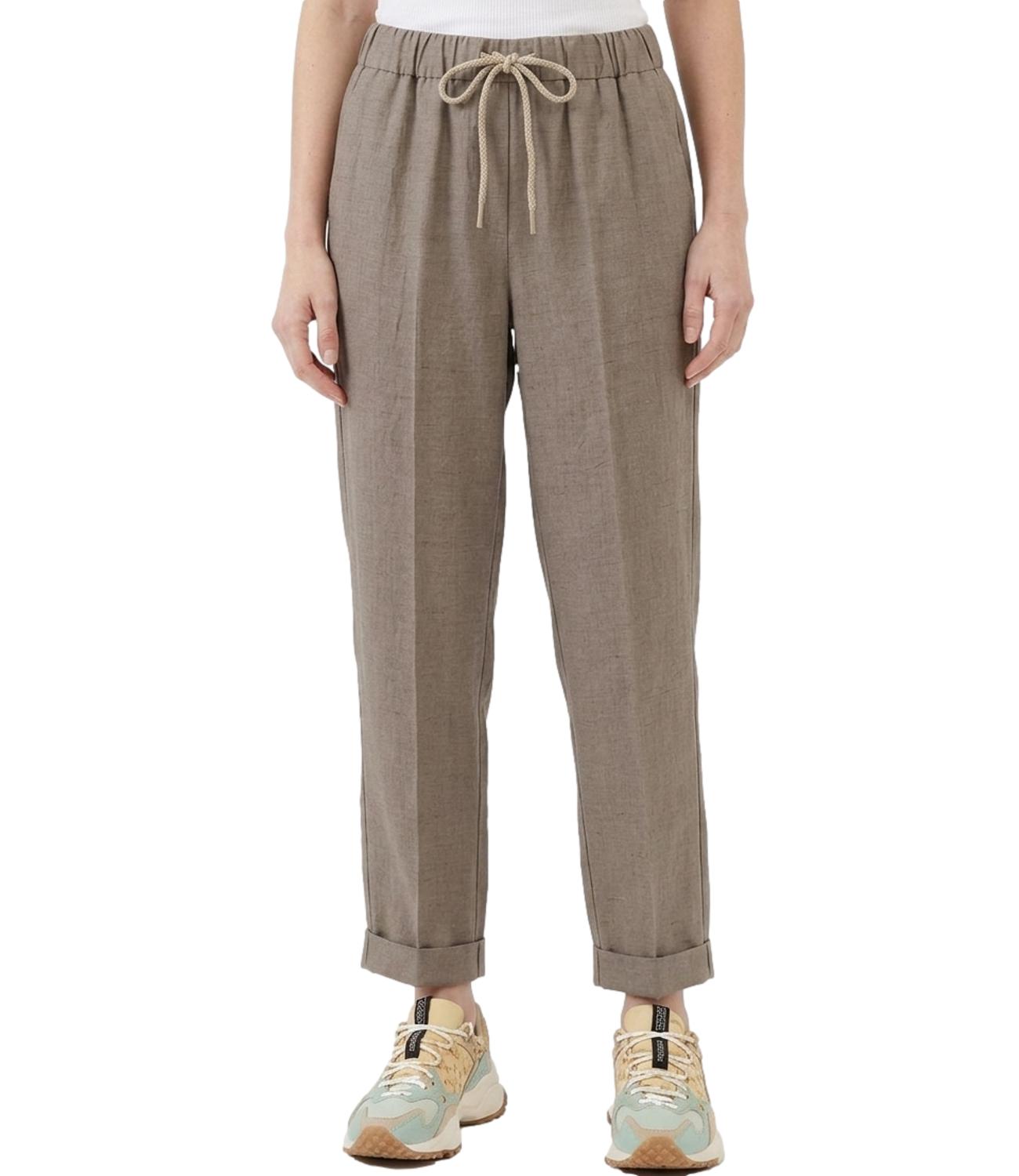 Susy Mix Pantalone Cioccolato da Donna
