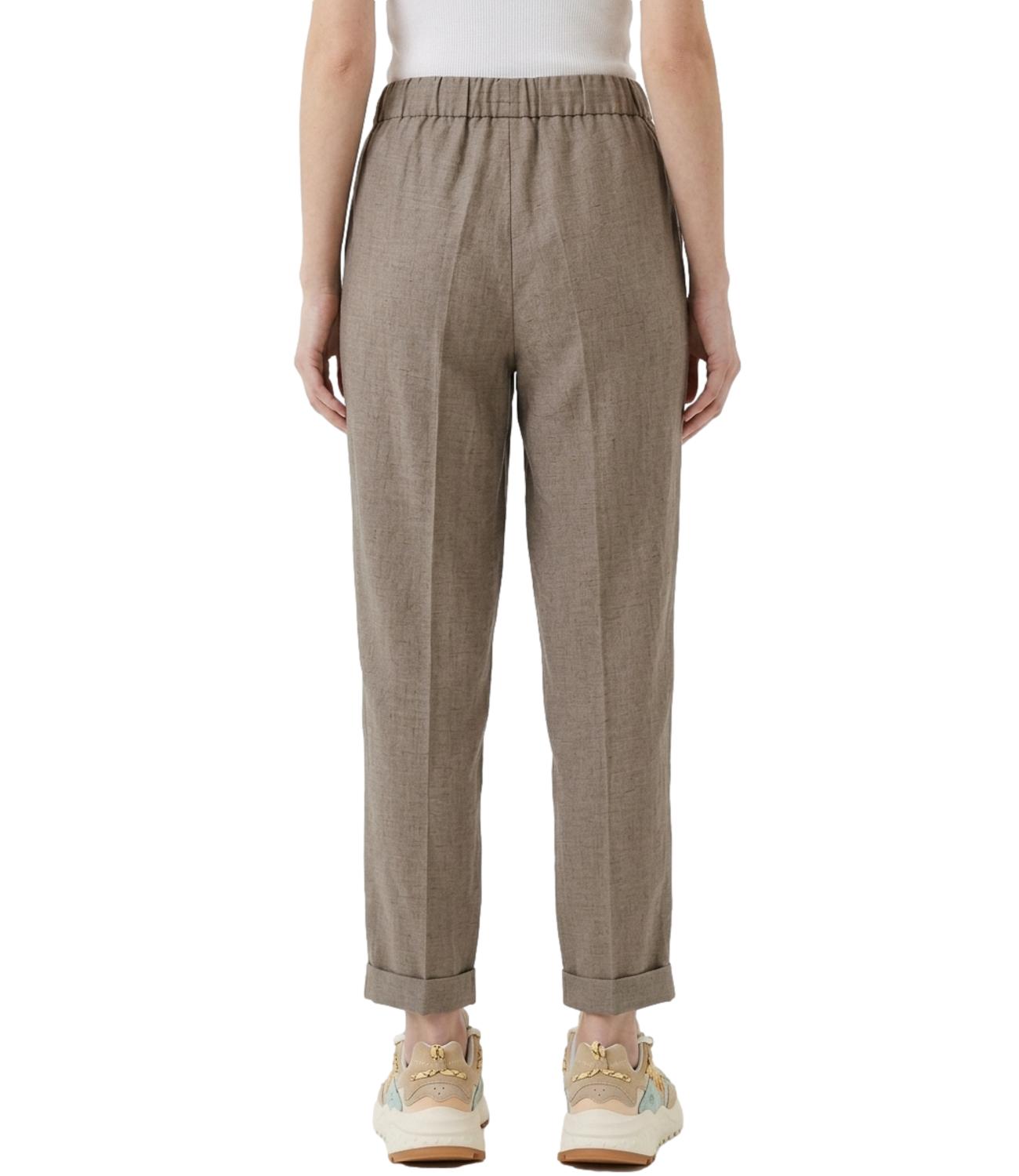 Susy Mix Pantalone Cioccolato da Donna