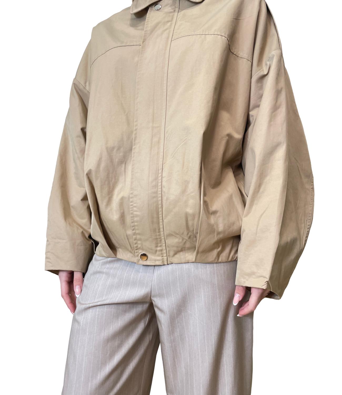 Susy Mix Bomber Fango Donna