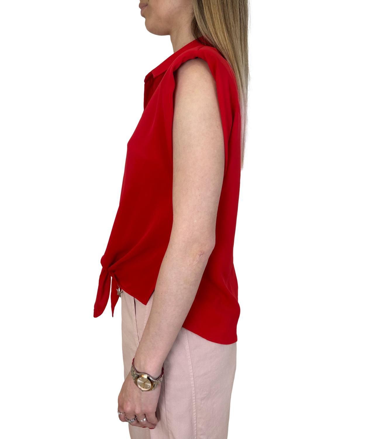 Susy Mix Camicia Rosso Donna