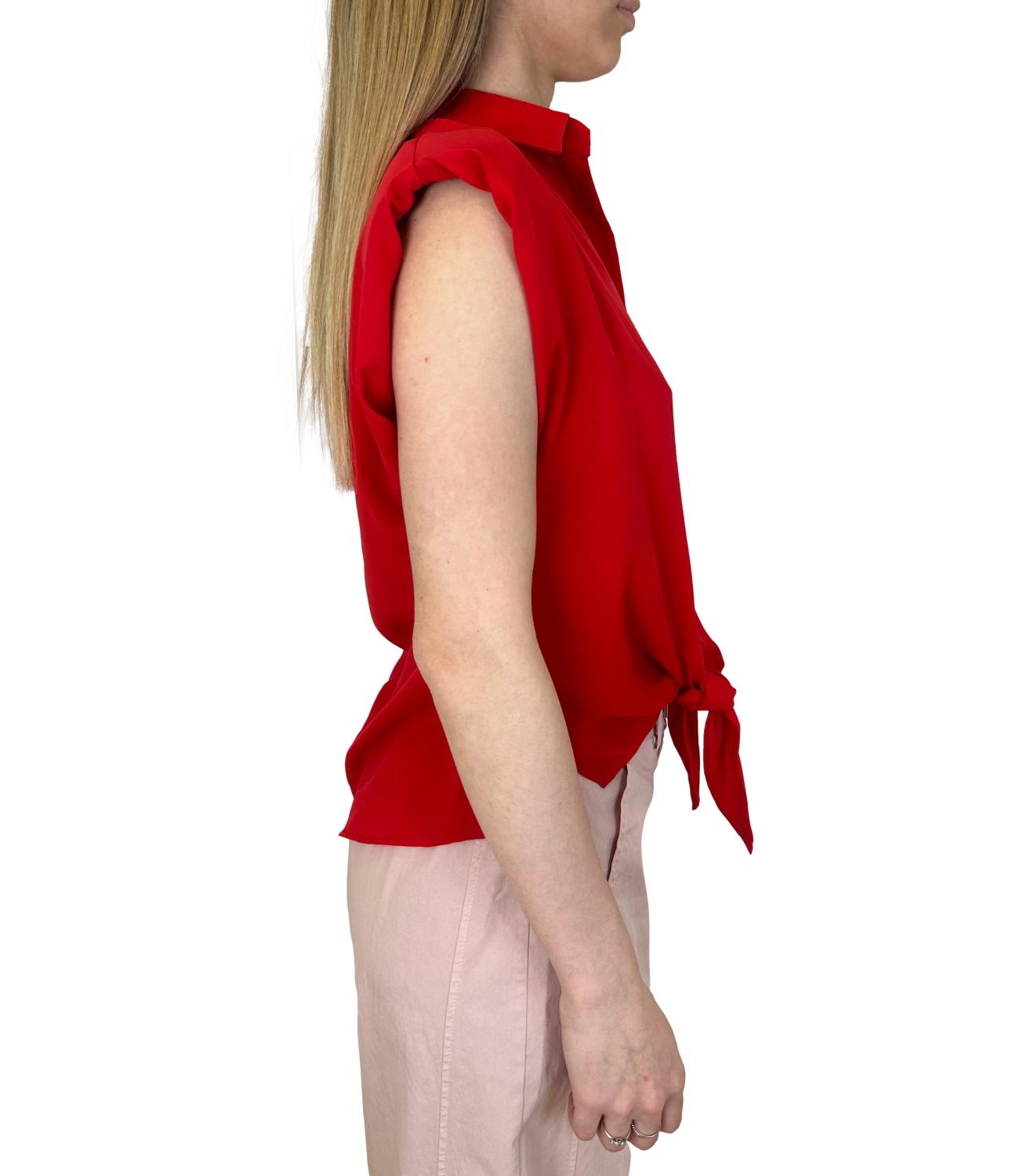 Susy Mix Camicia Rosso Donna