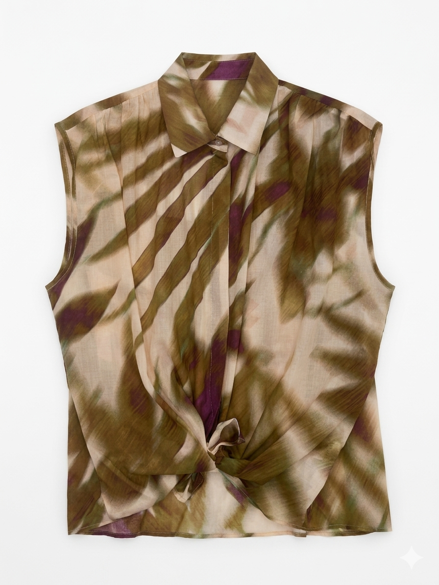 Susy Mix Camicia Burro da Donna