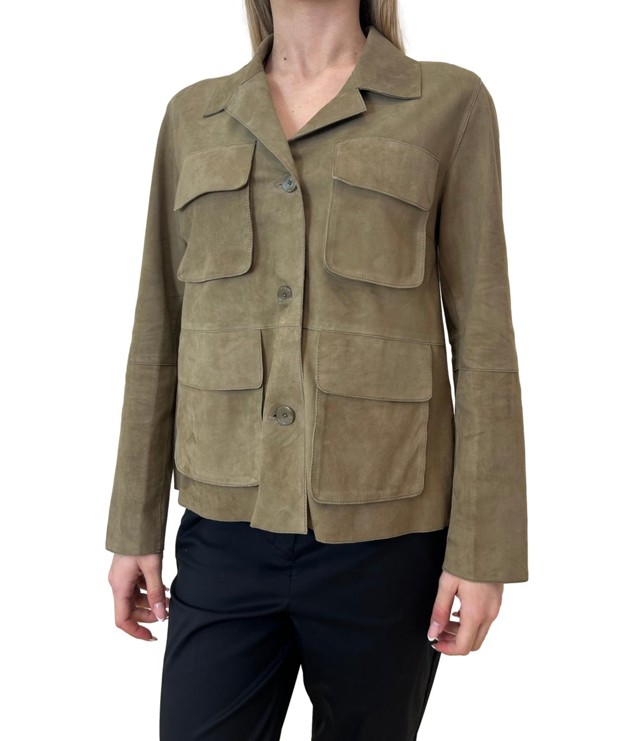 The Jackie Leathers Giacca BORACAY Salvia Donna