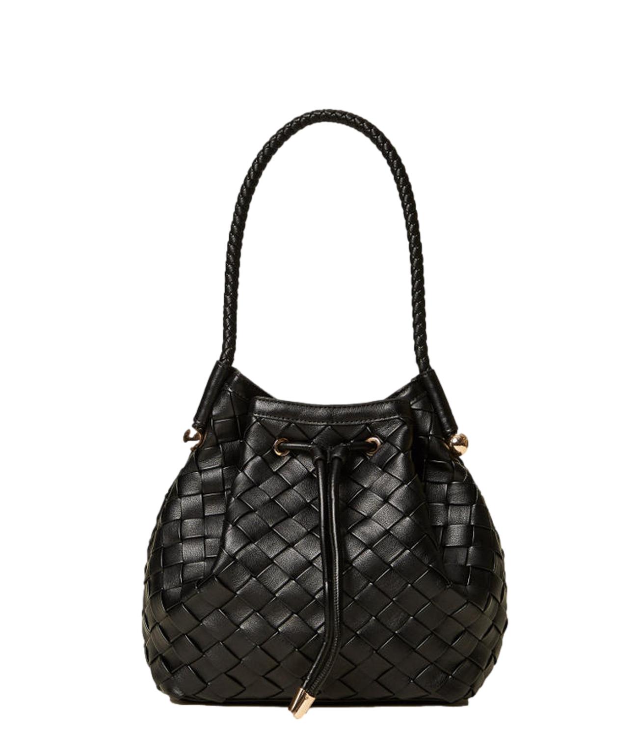 Twin Set Secchiello Nero da Donna