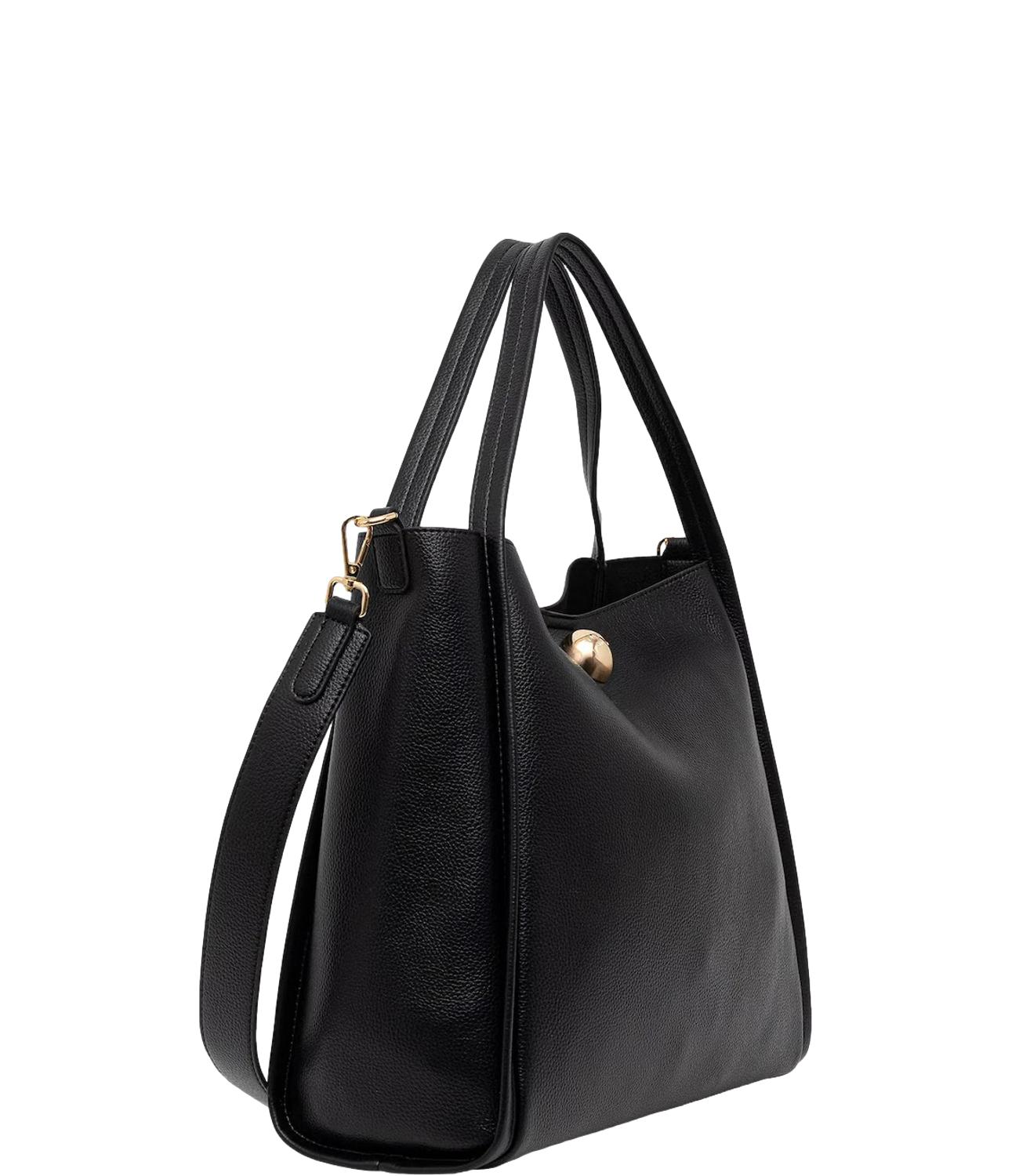 Twinset Tote Nera Donna