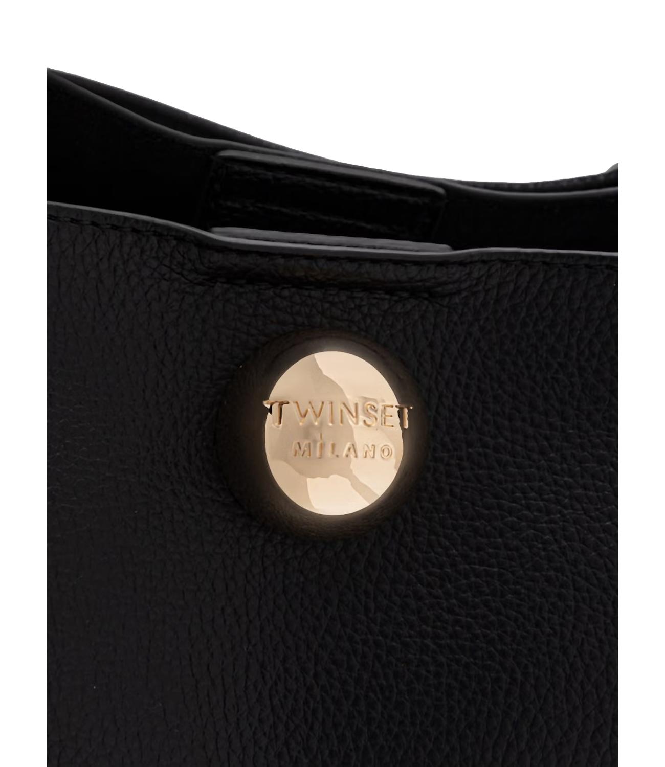 Twinset Tote Nera Donna