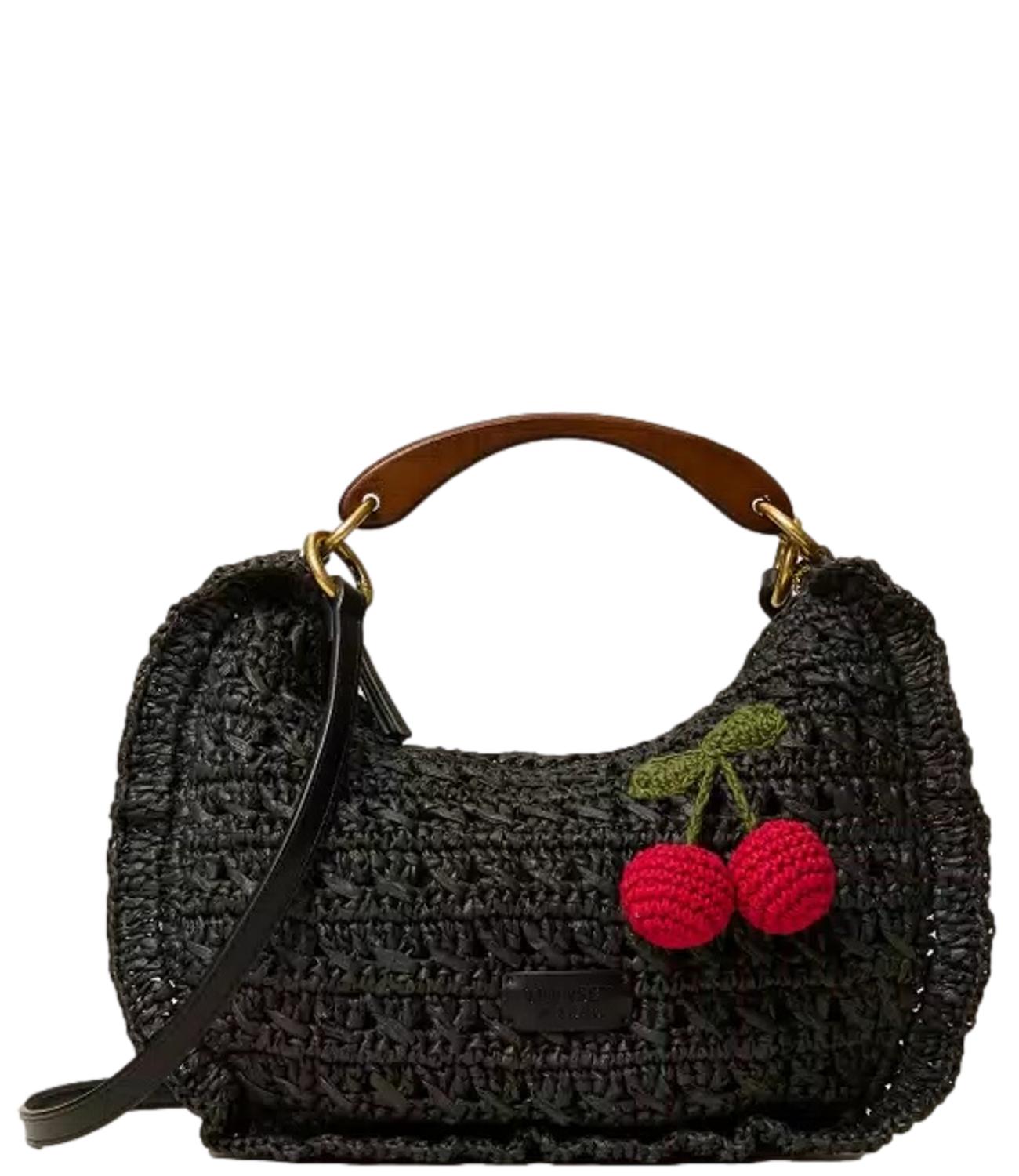 Twin Set Hobo Nero da Donna