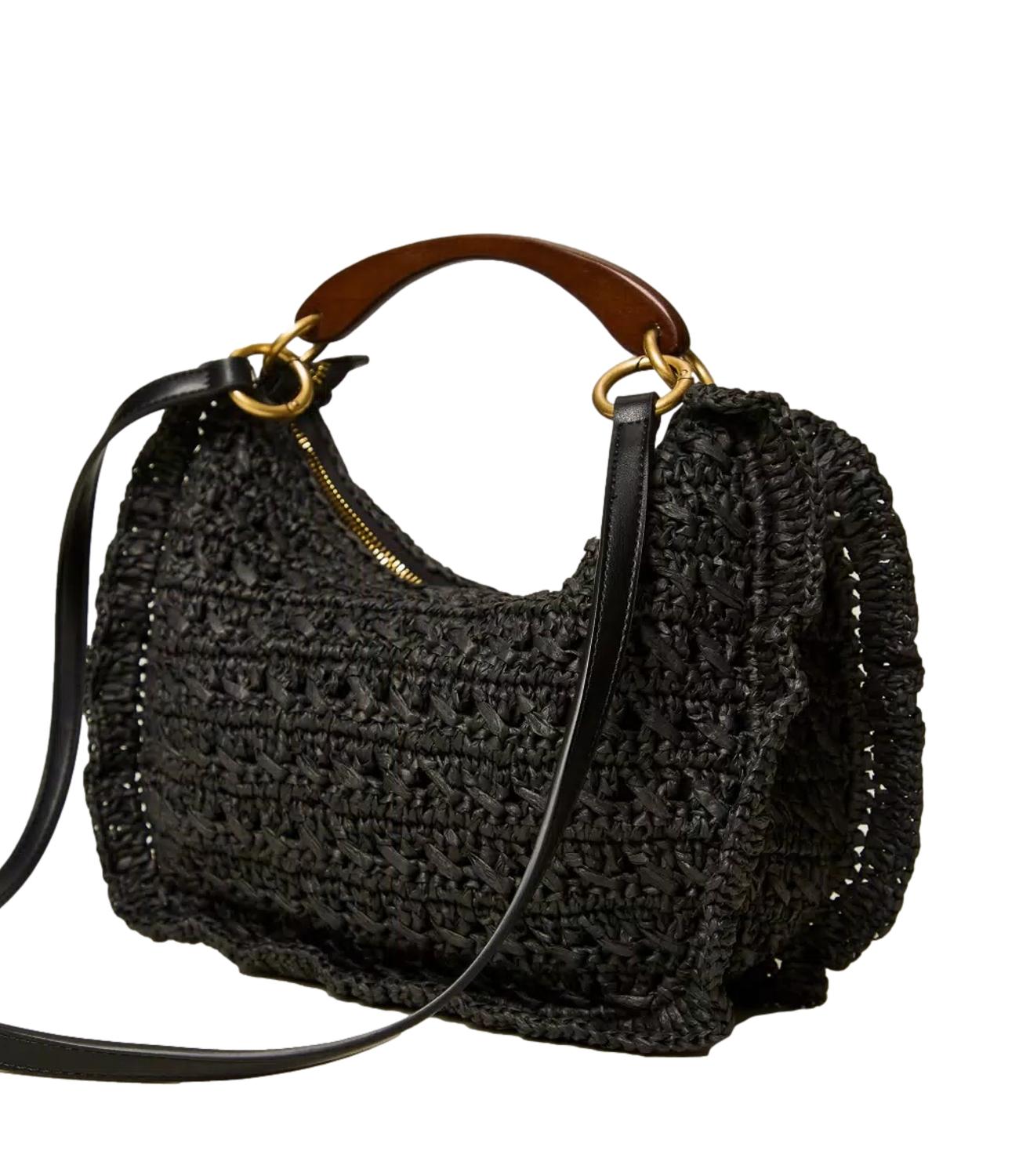 Twin Set Hobo Nero da Donna