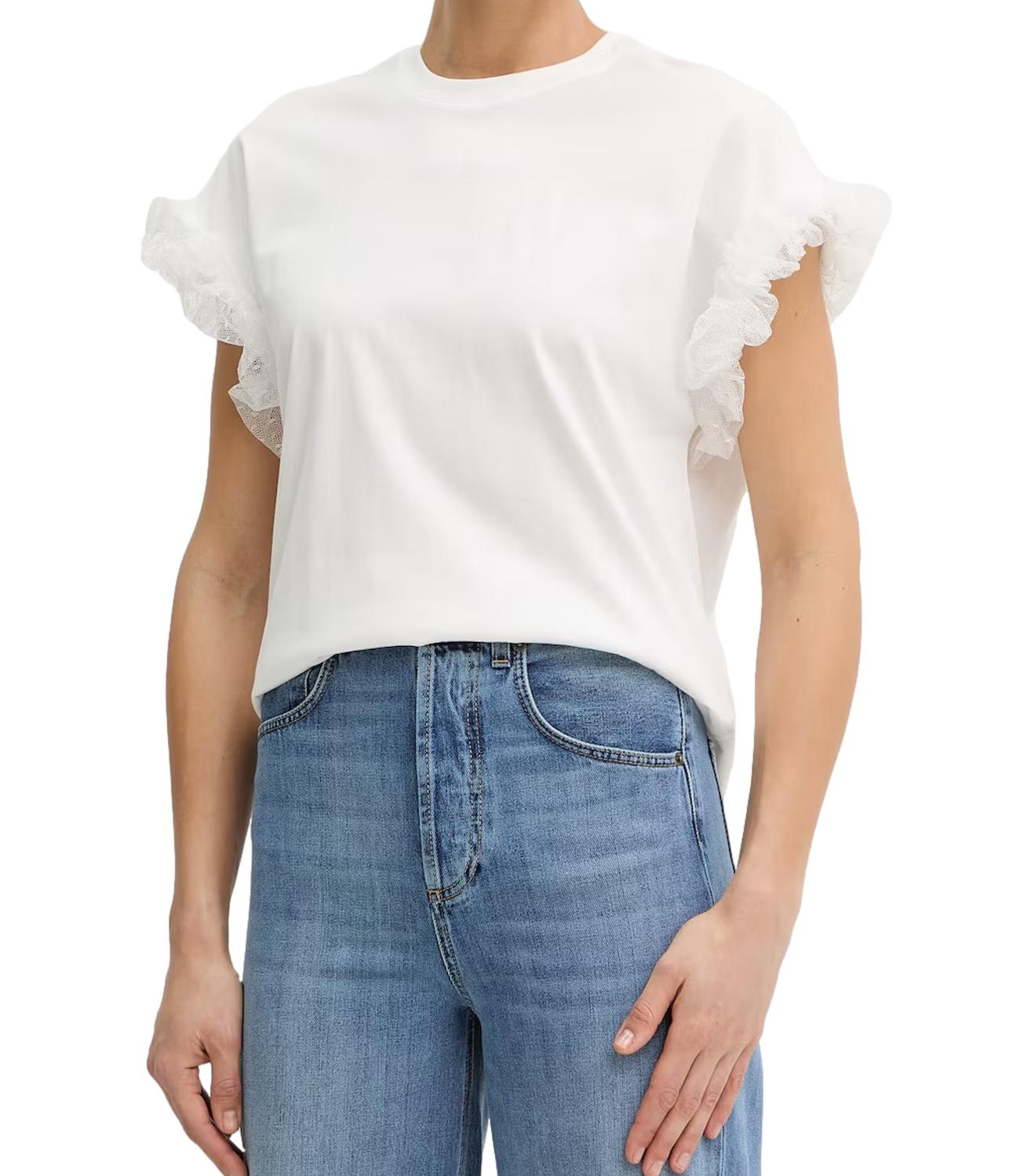 Twinset T-shirt Bianca Donna