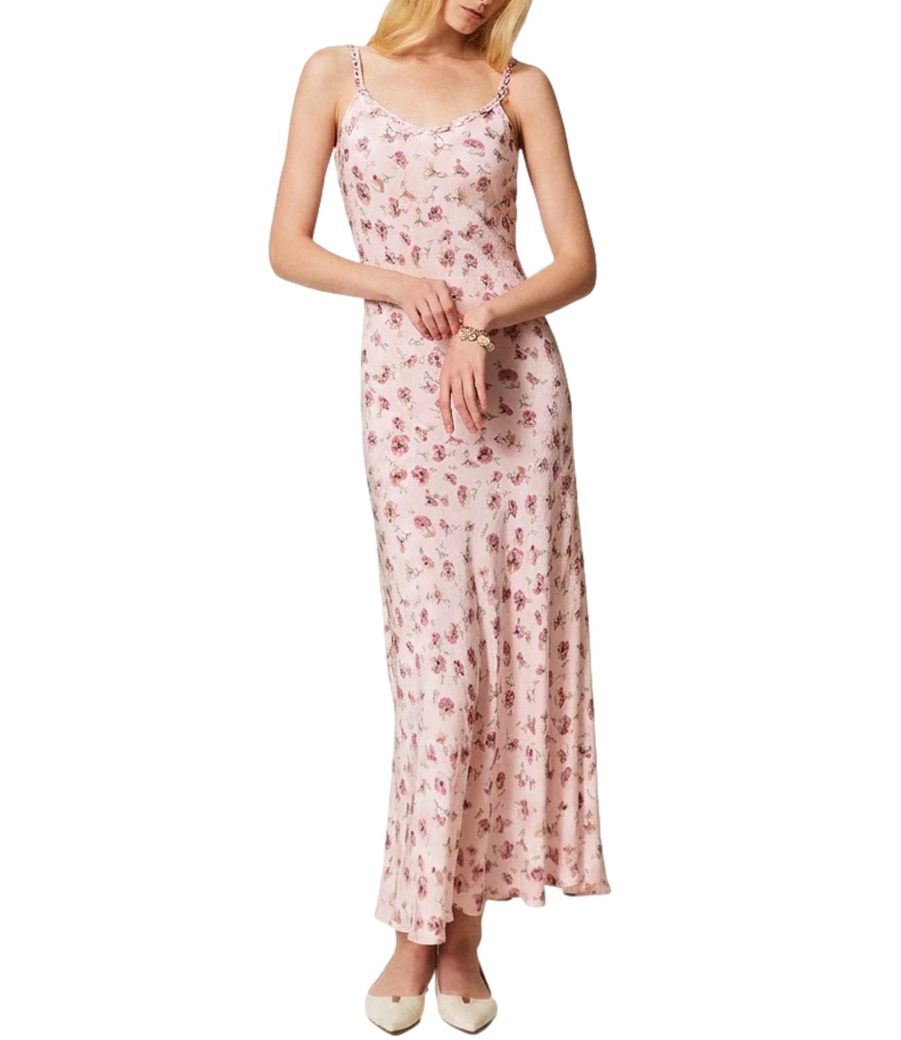 Twin Set Abito Multi da Donna