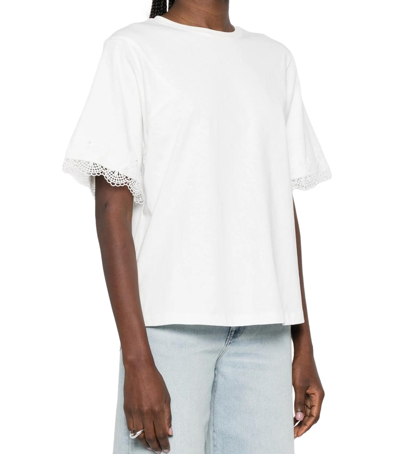 Twinset T-shirt Bianca Donna