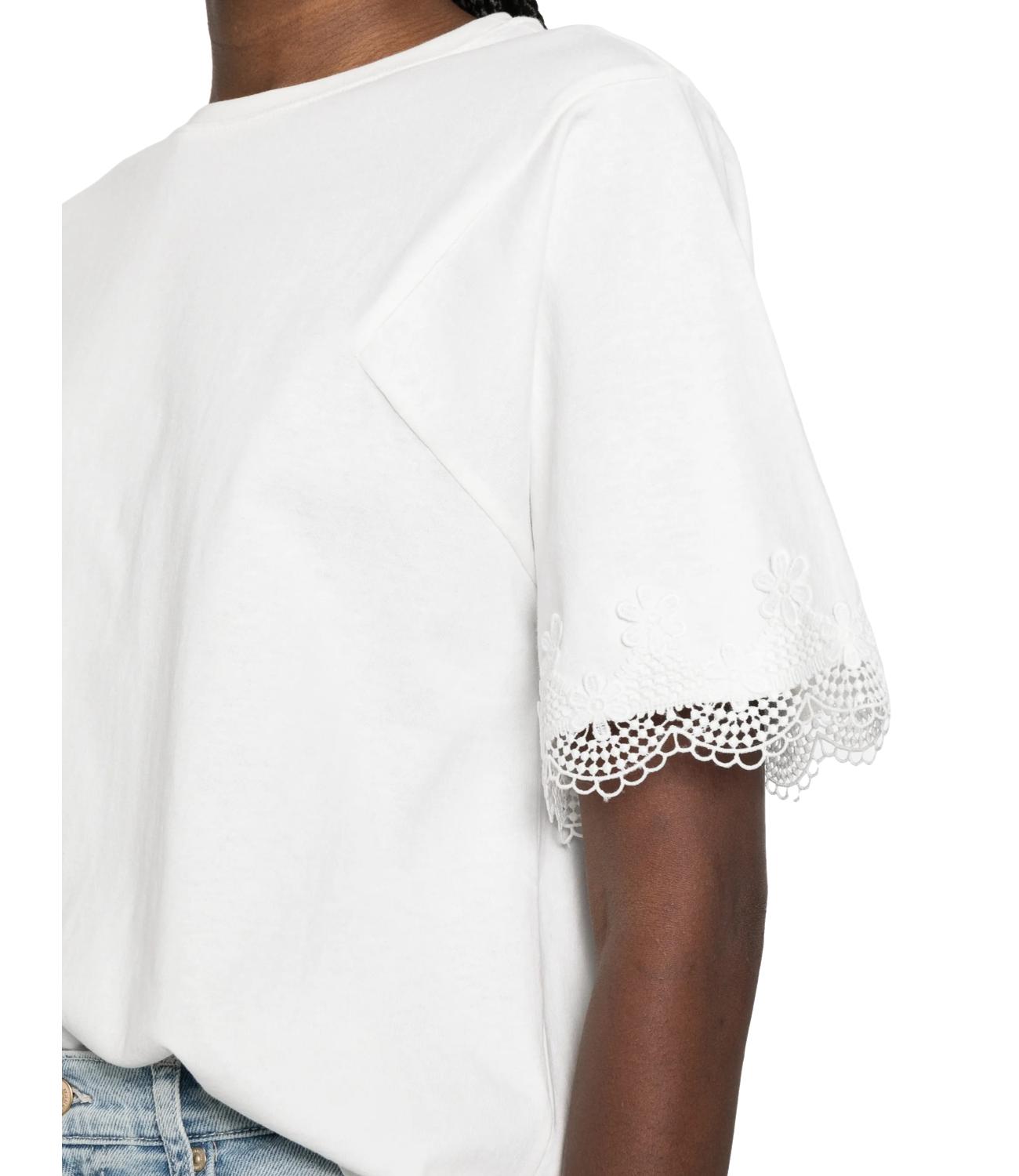 Twinset T-shirt Bianca Donna
