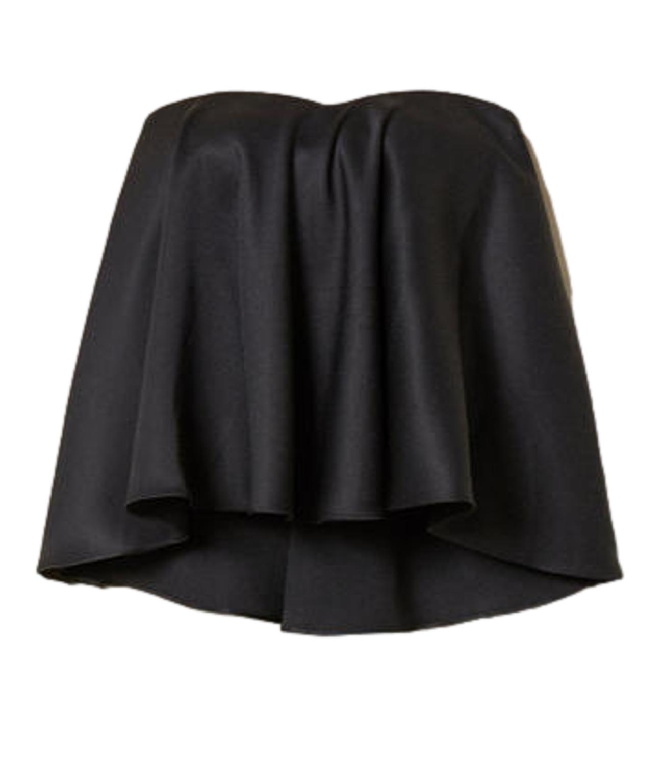 TWIN SET Top Svasato Decolte' nero donna