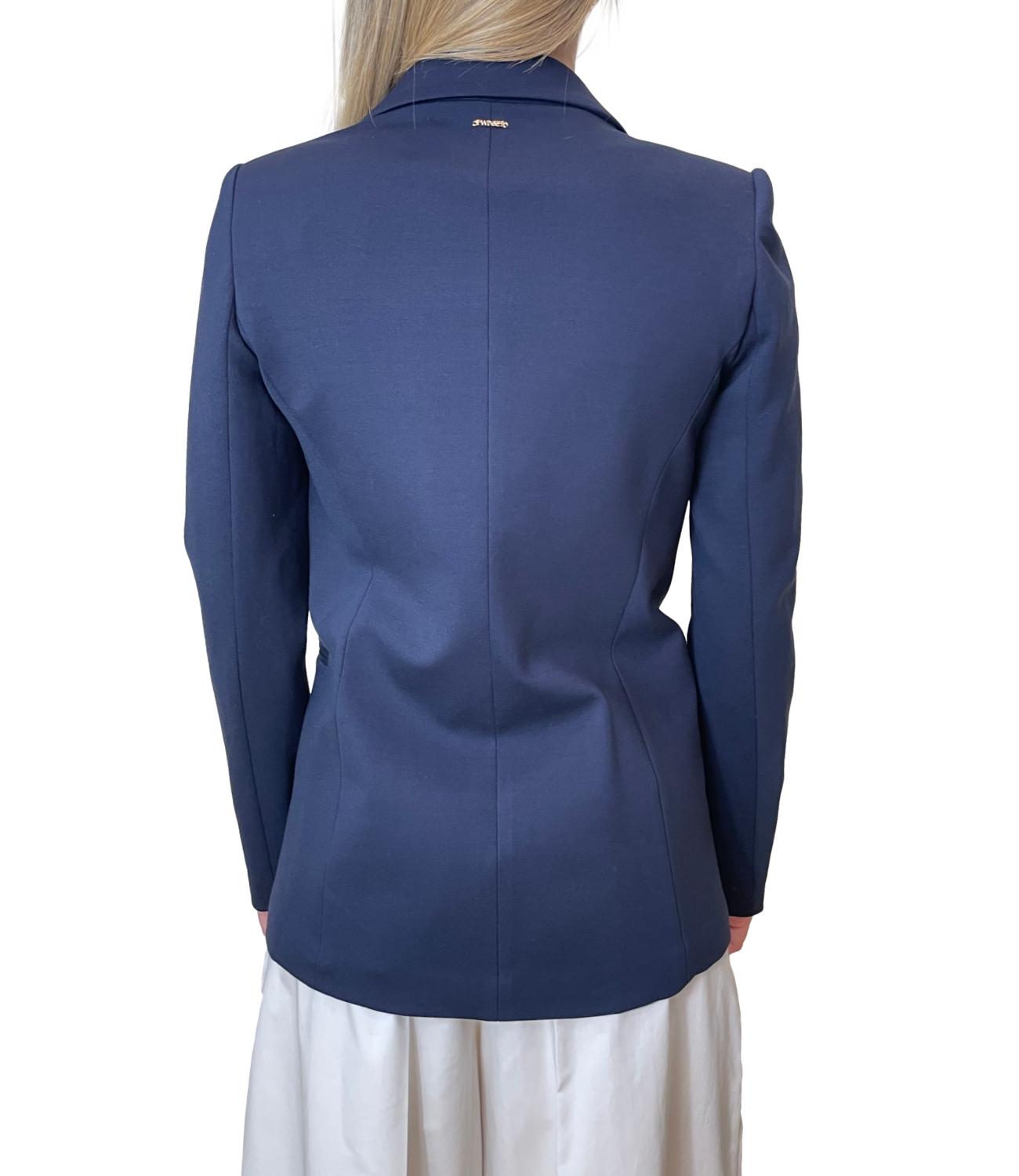 Twinset Giacca Blue Night Donna
