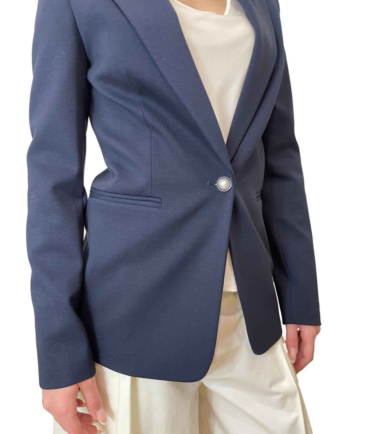 Twinset Giacca Blue Night Donna
