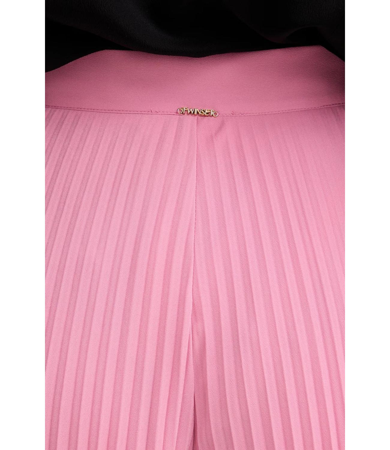 Twin Set Pantalone Cashmere Rose da Donna