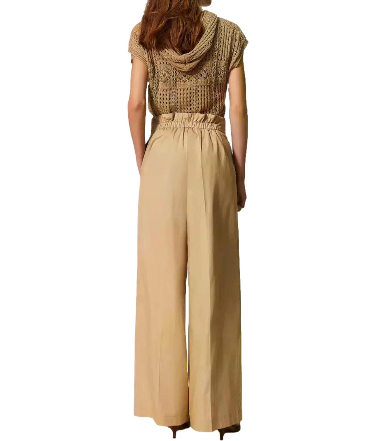 Twin Set Pantalone Corda da Donna