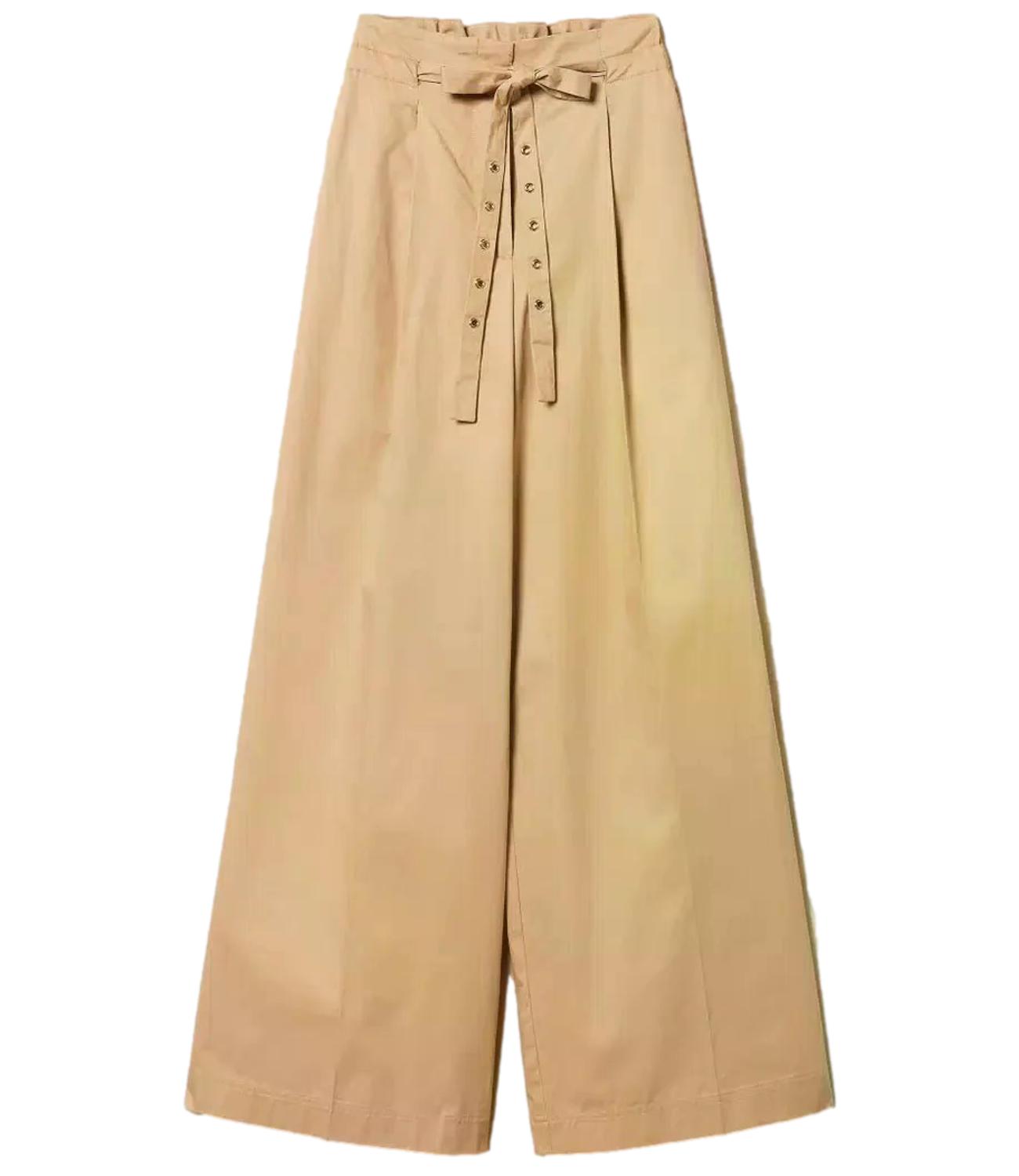 Twin Set Pantalone Corda da Donna