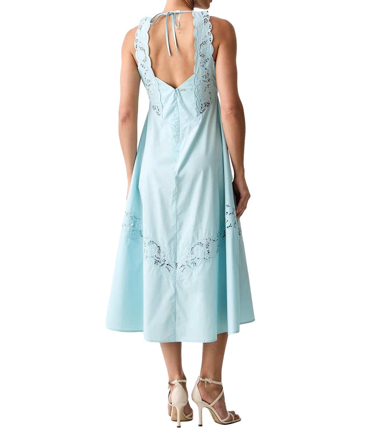 Twin Set Abito Celeste da Donna
