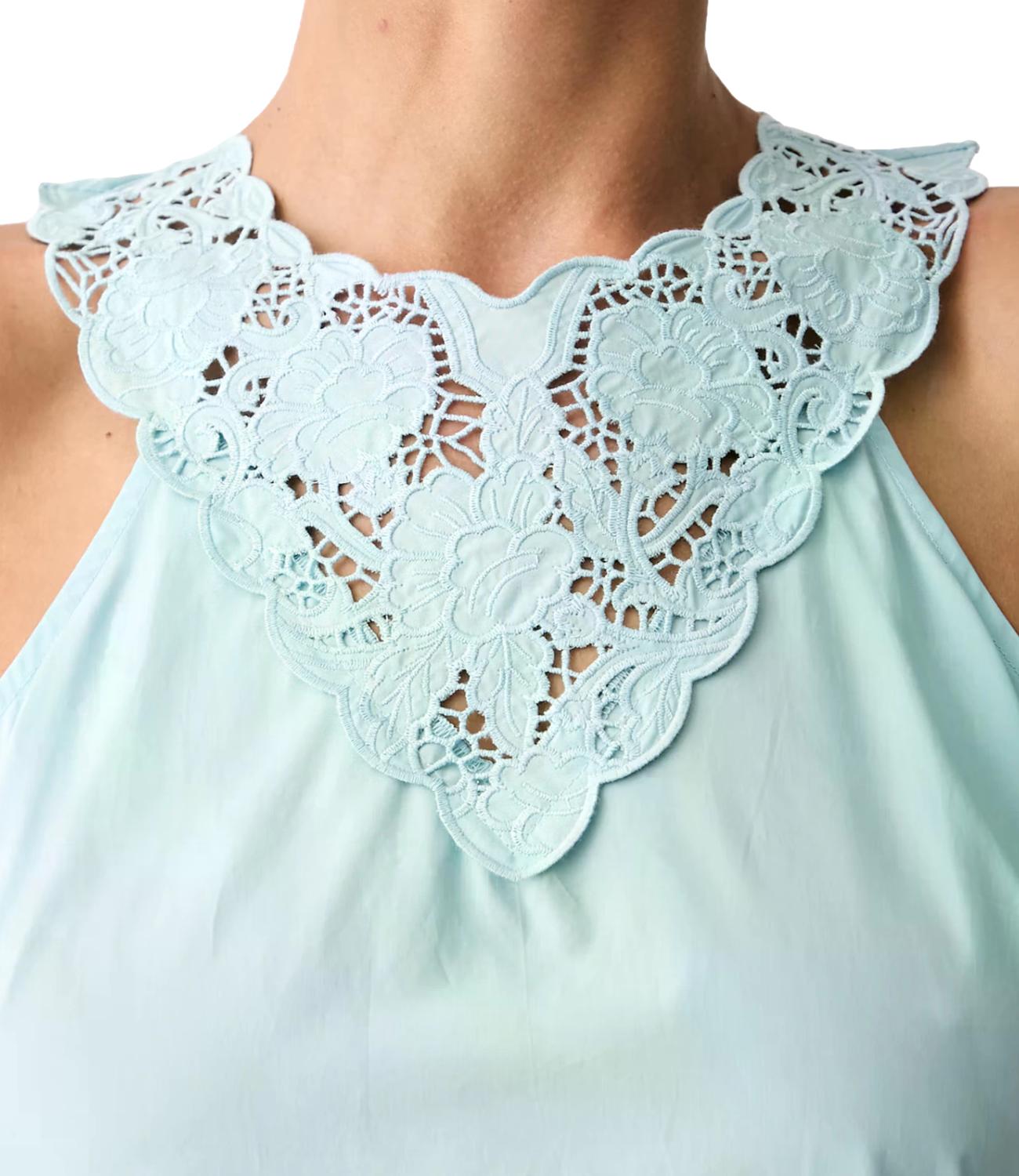 Twin Set Abito Celeste da Donna
