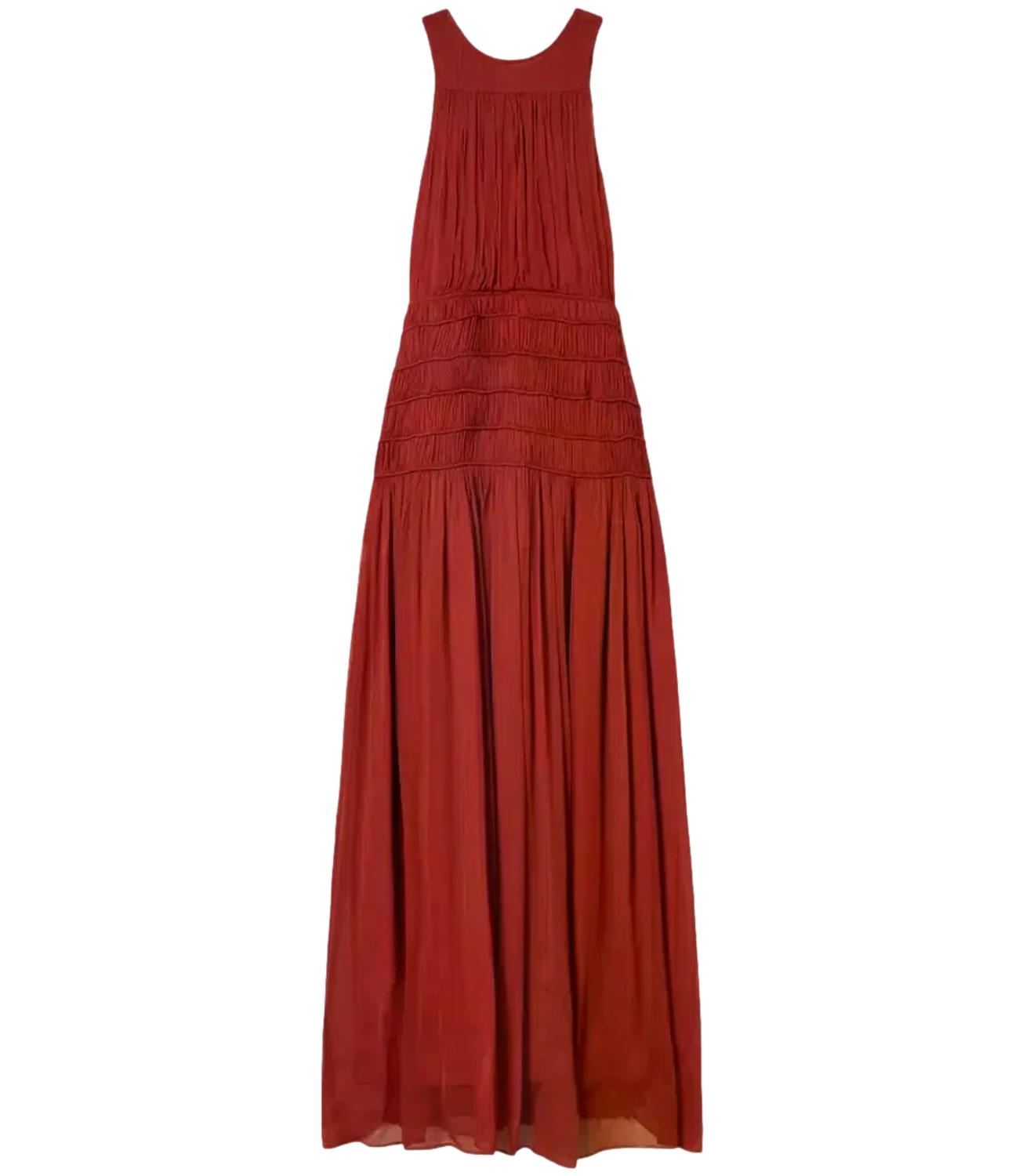 Twin Set Abito Brown Henna da Donna