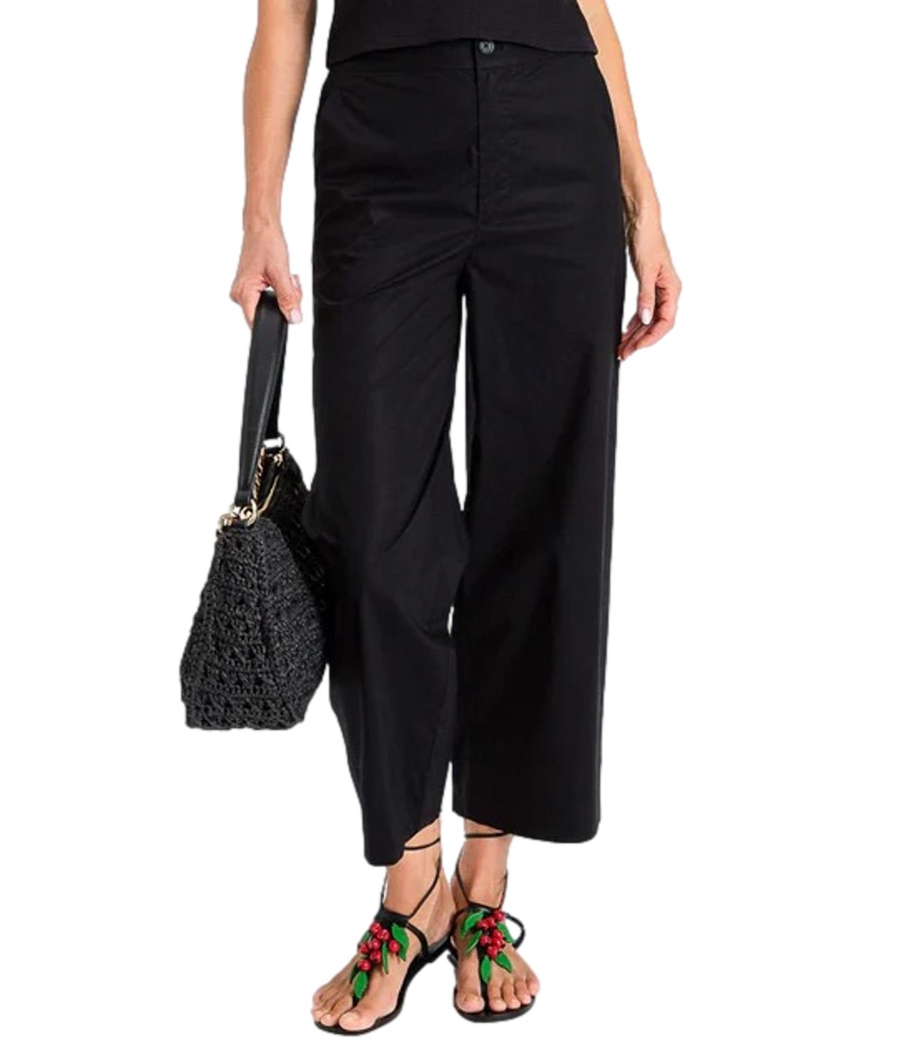 Twinset Pantalone Nero Donna