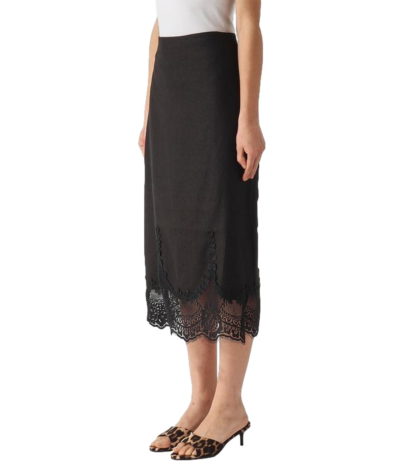 Twin Set Gonna Nero da Donna