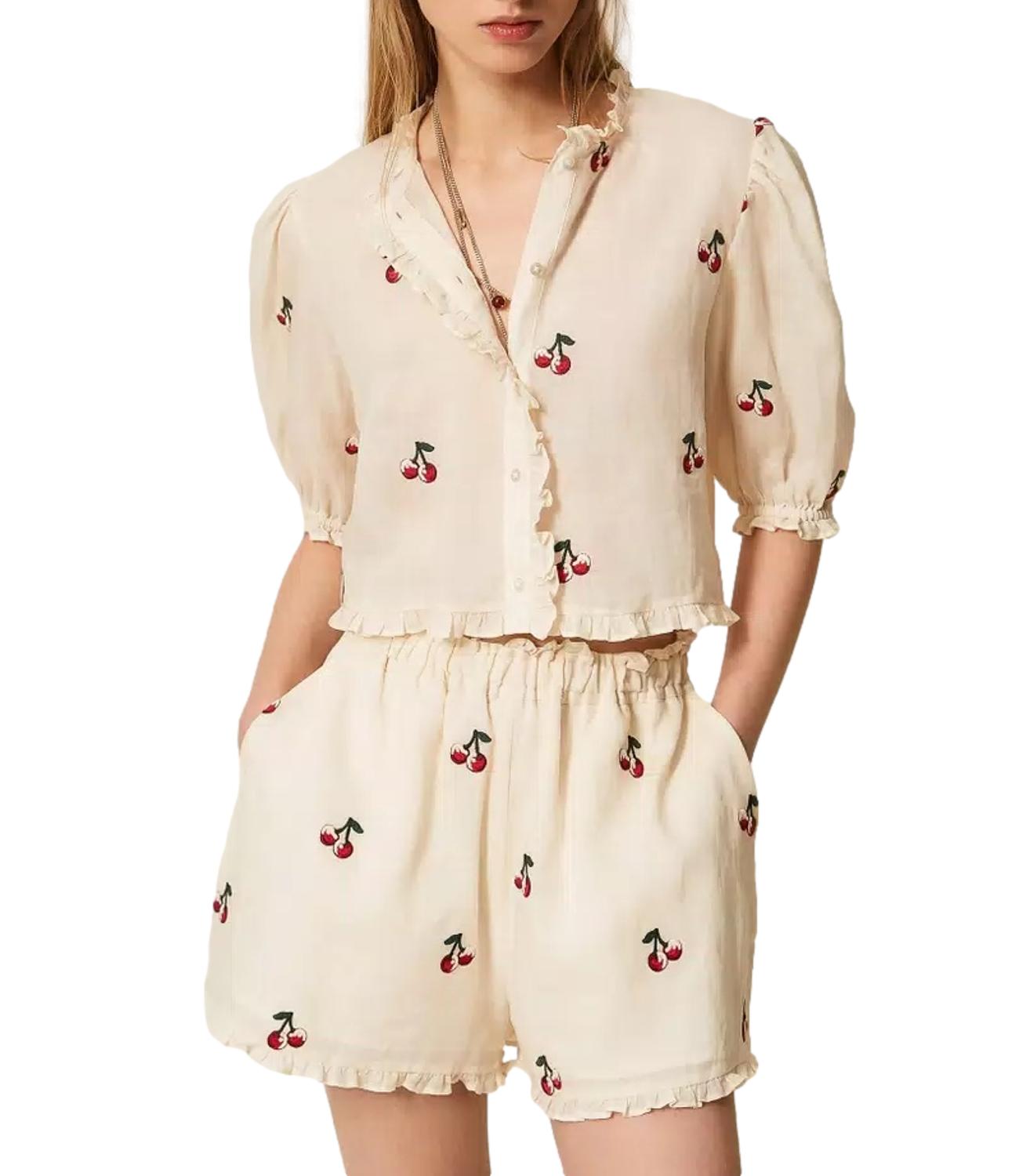 Twinset Camicia Multicolor Donna