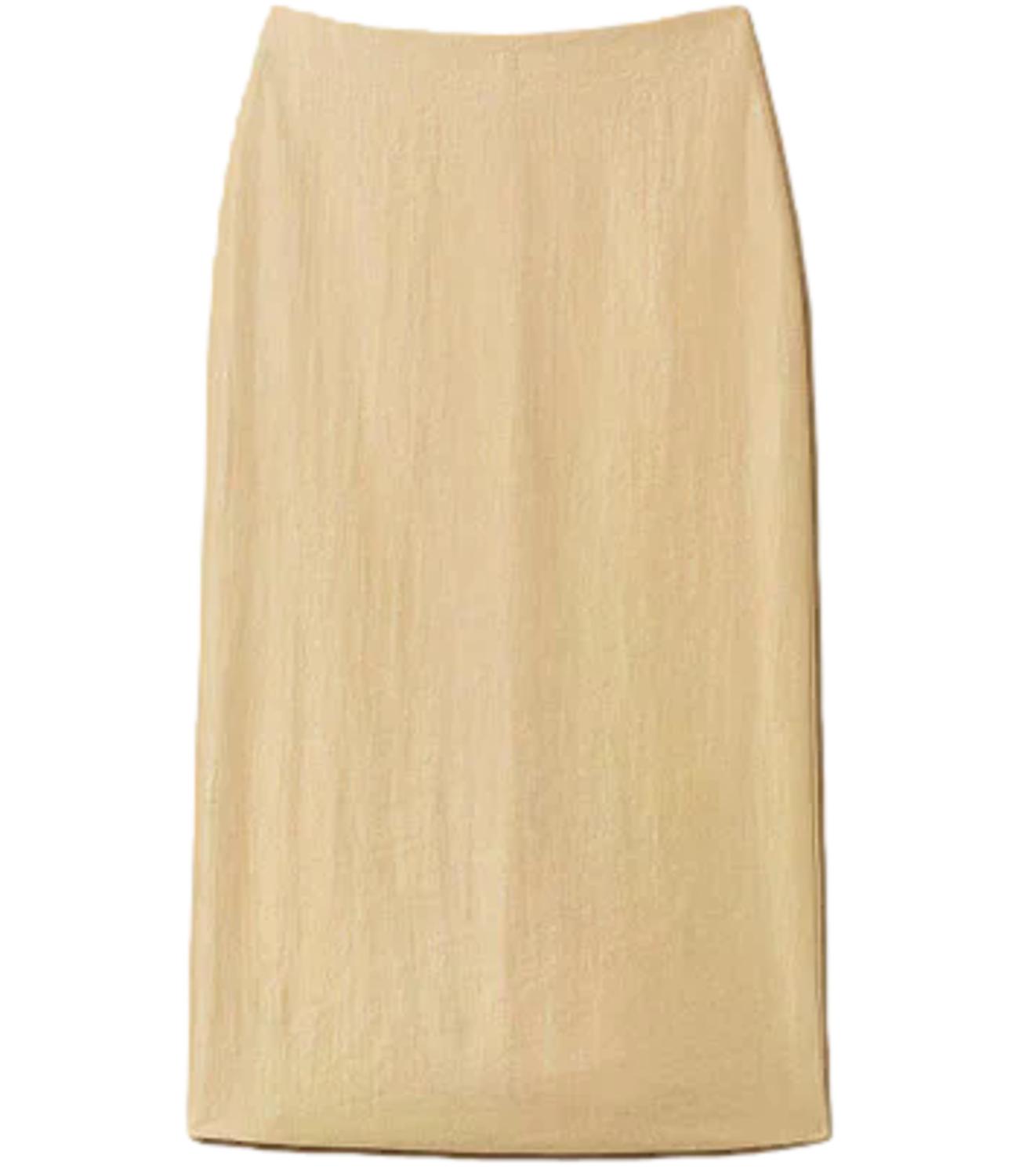 Twin Set Gonna Golden Beige da Donna