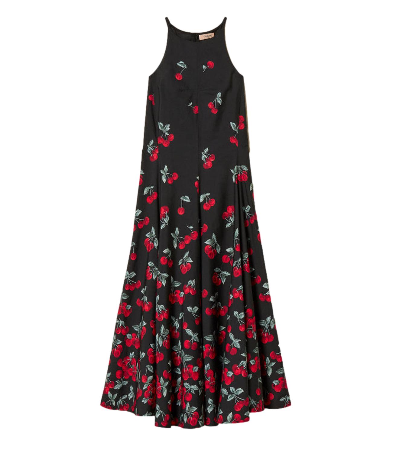 TWIN SET abito nero donna